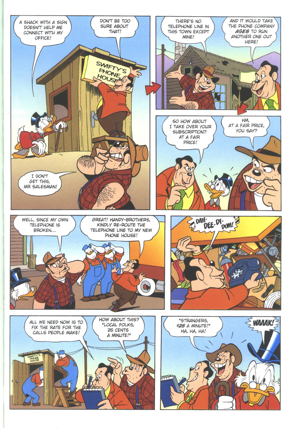 Read online Uncle Scrooge (1953) comic -  Issue #334 - 63