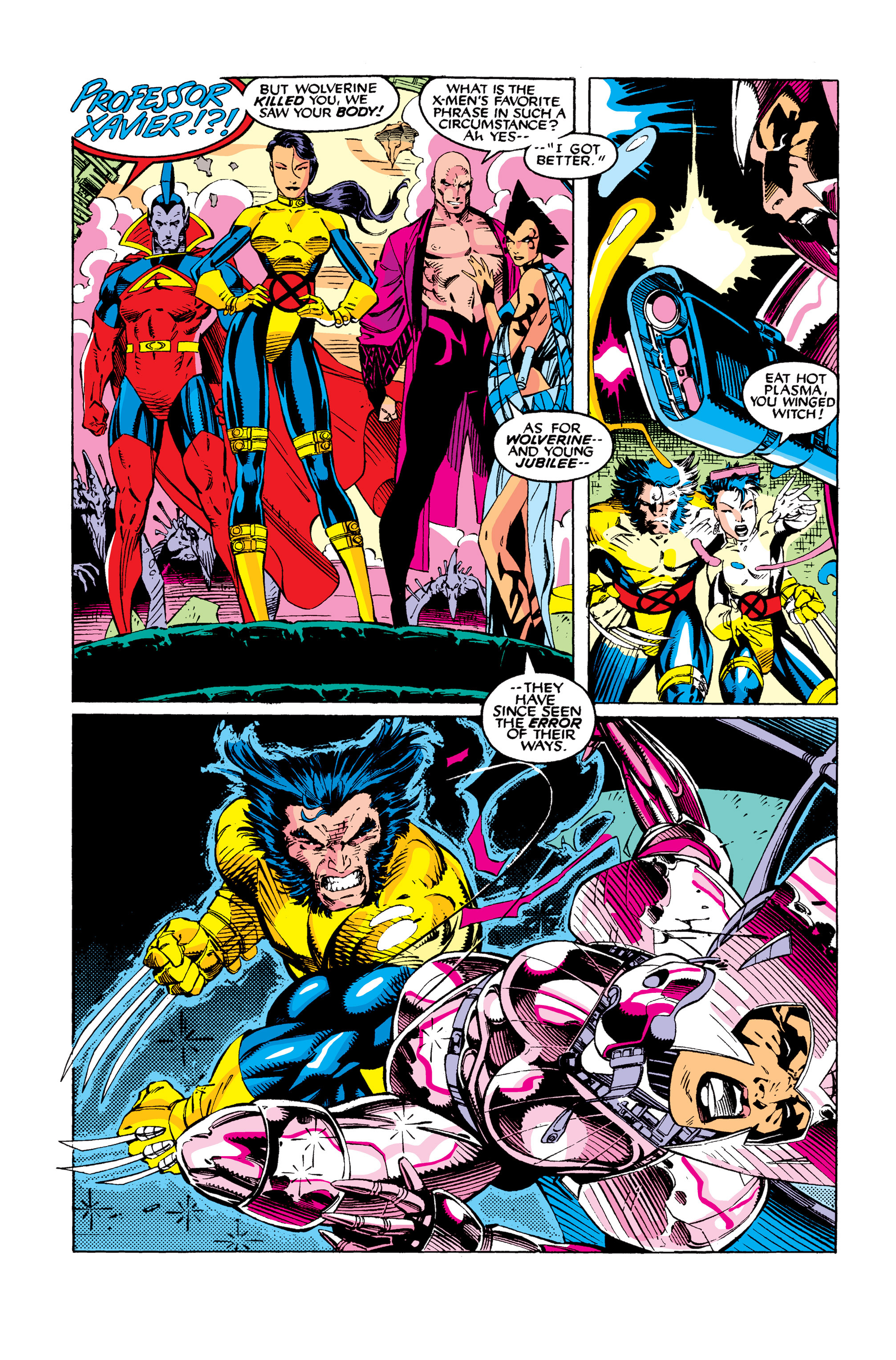 Read online Uncanny X-Men (1963) comic -  Issue #277 - 11