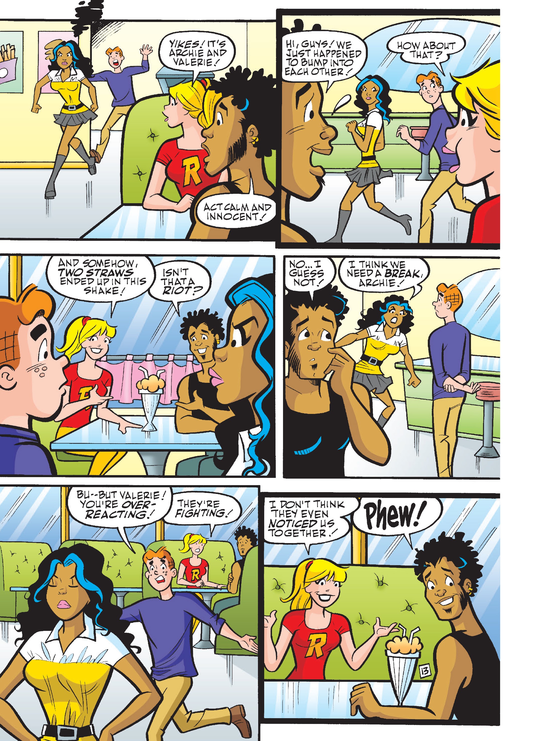 Read online Archie's Double Digest Magazine comic -  Issue #278 - 48