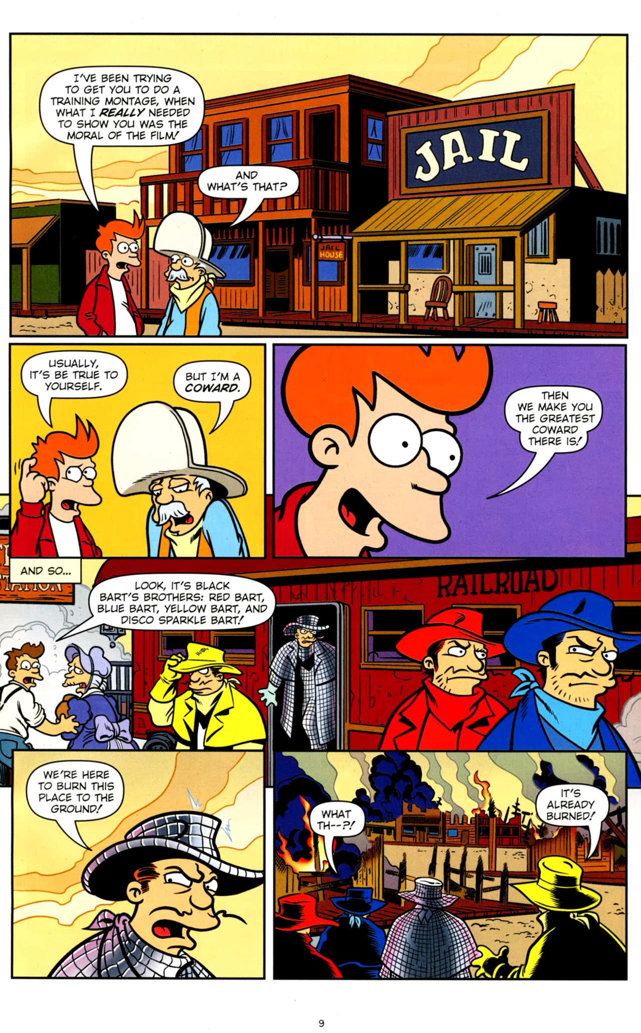 Read online Futurama Comics comic -  Issue #55 - 8