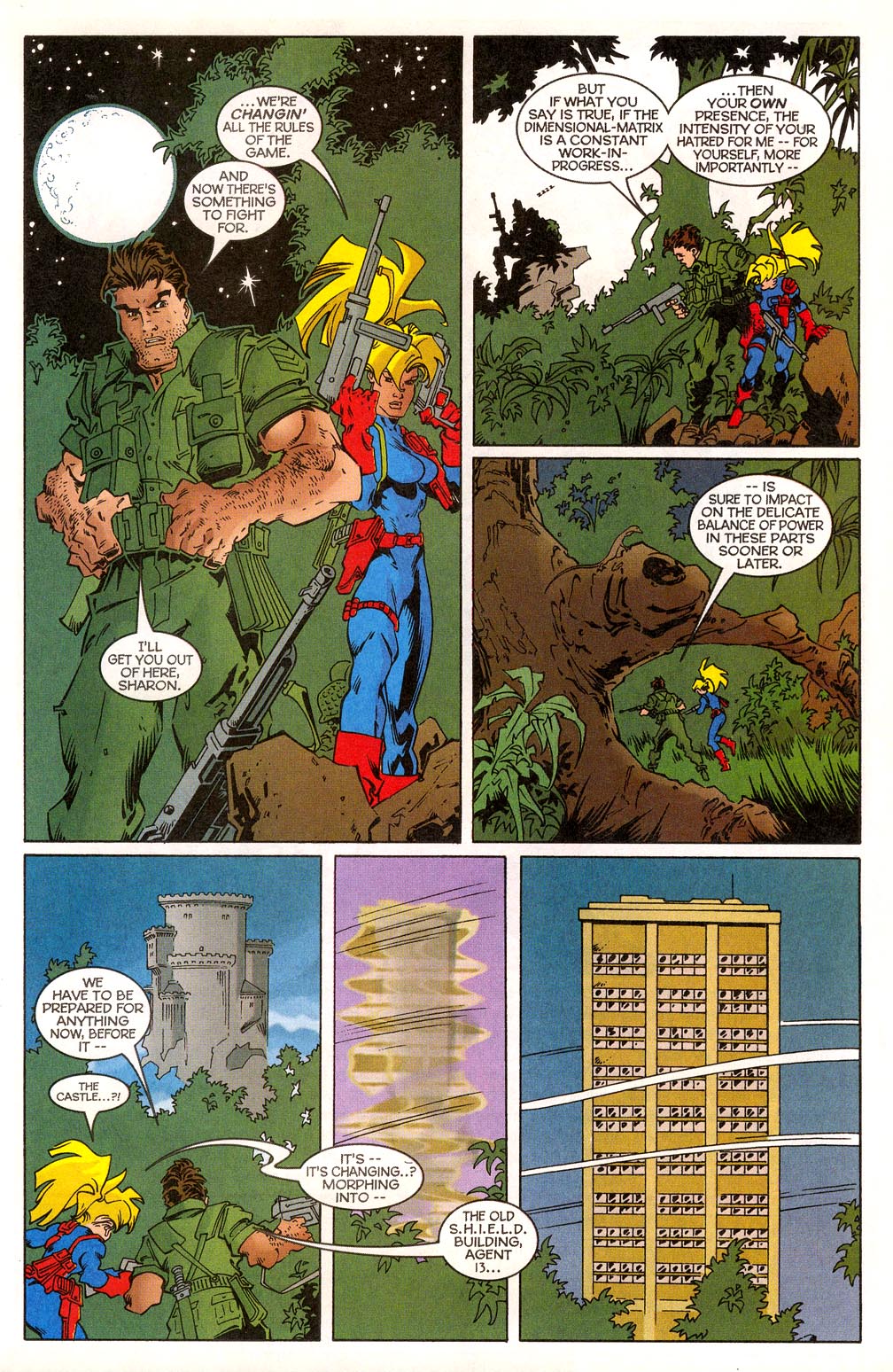 Read online Fury/Agent 13 comic -  Issue #2 - 17