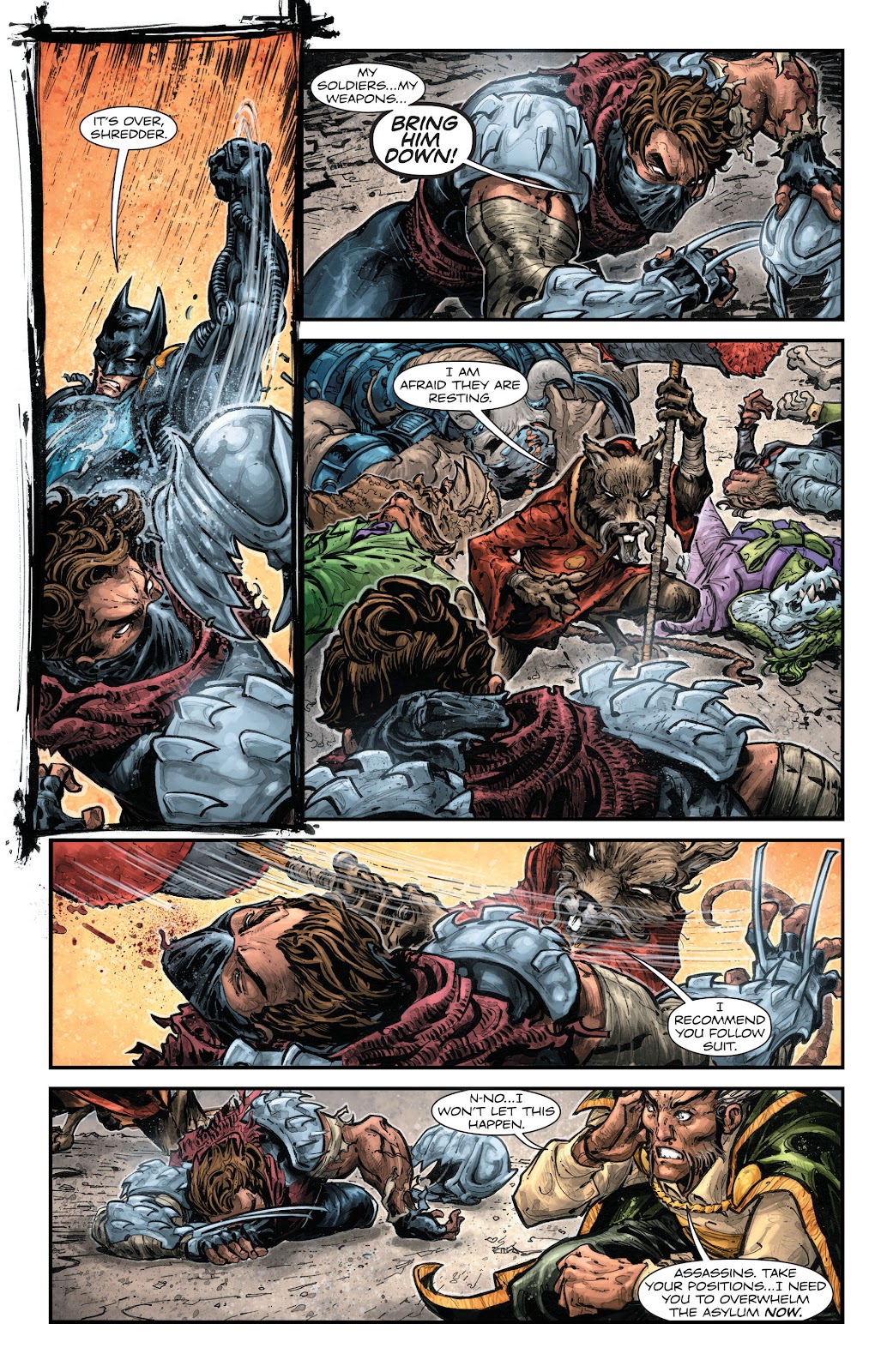 Batman/Teenage Mutant Ninja Turtles issue 6 - Page 18