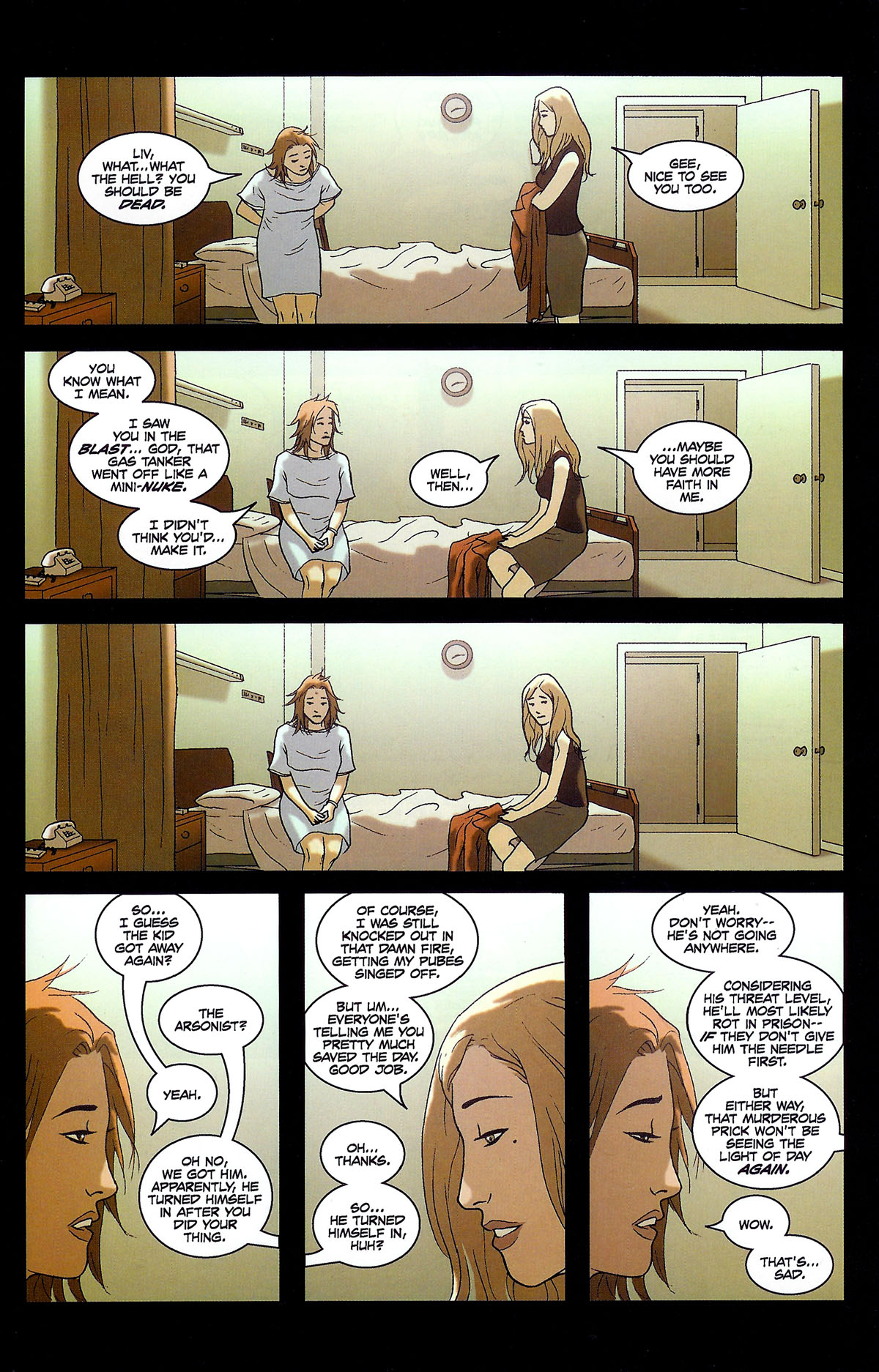 Read online Ultra comic -  Issue #7 - 9