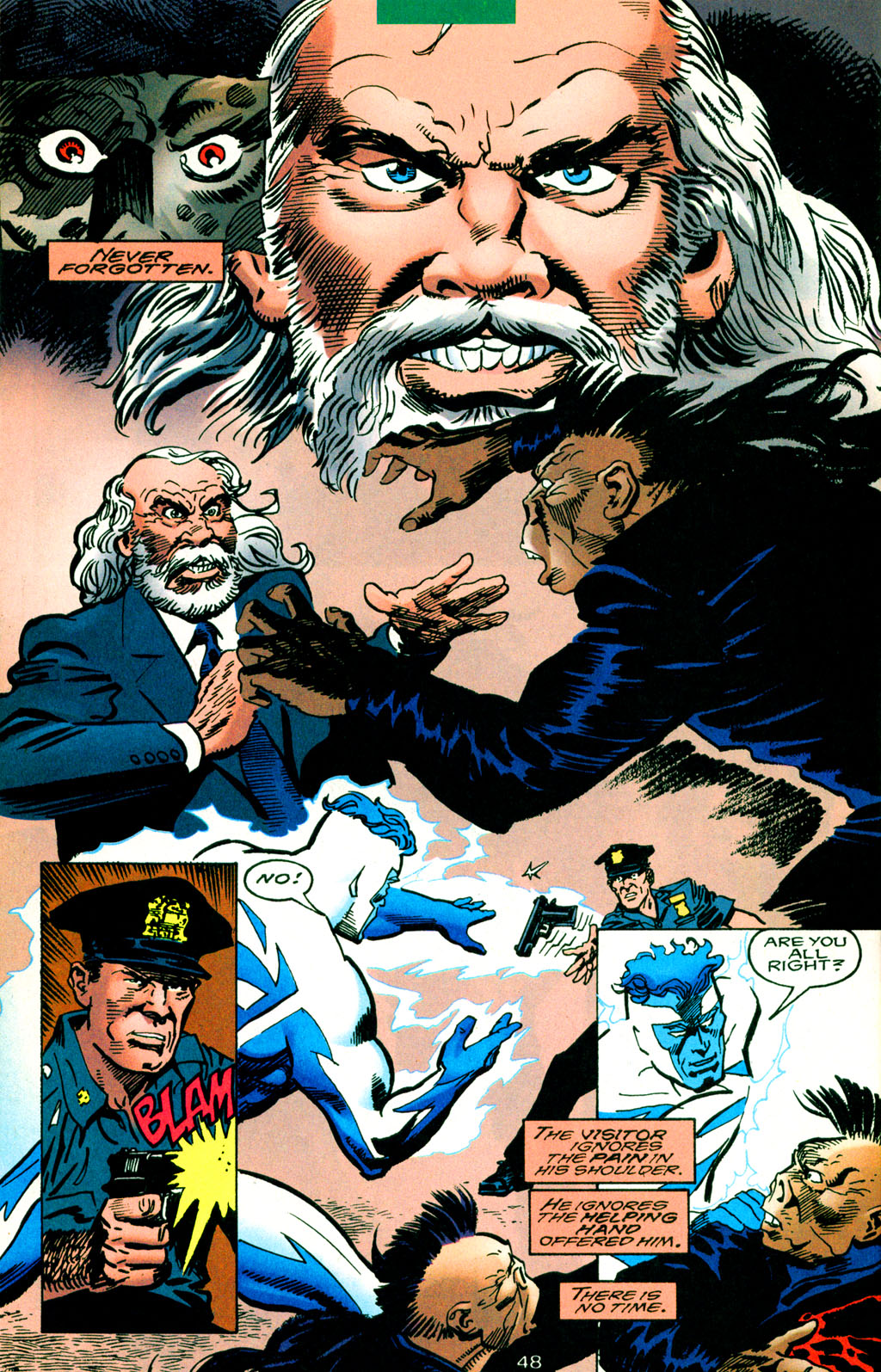 Read online Adventures of Superman (1987) comic -  Issue #Adventures of Superman (1987) _Annual 9 - 49