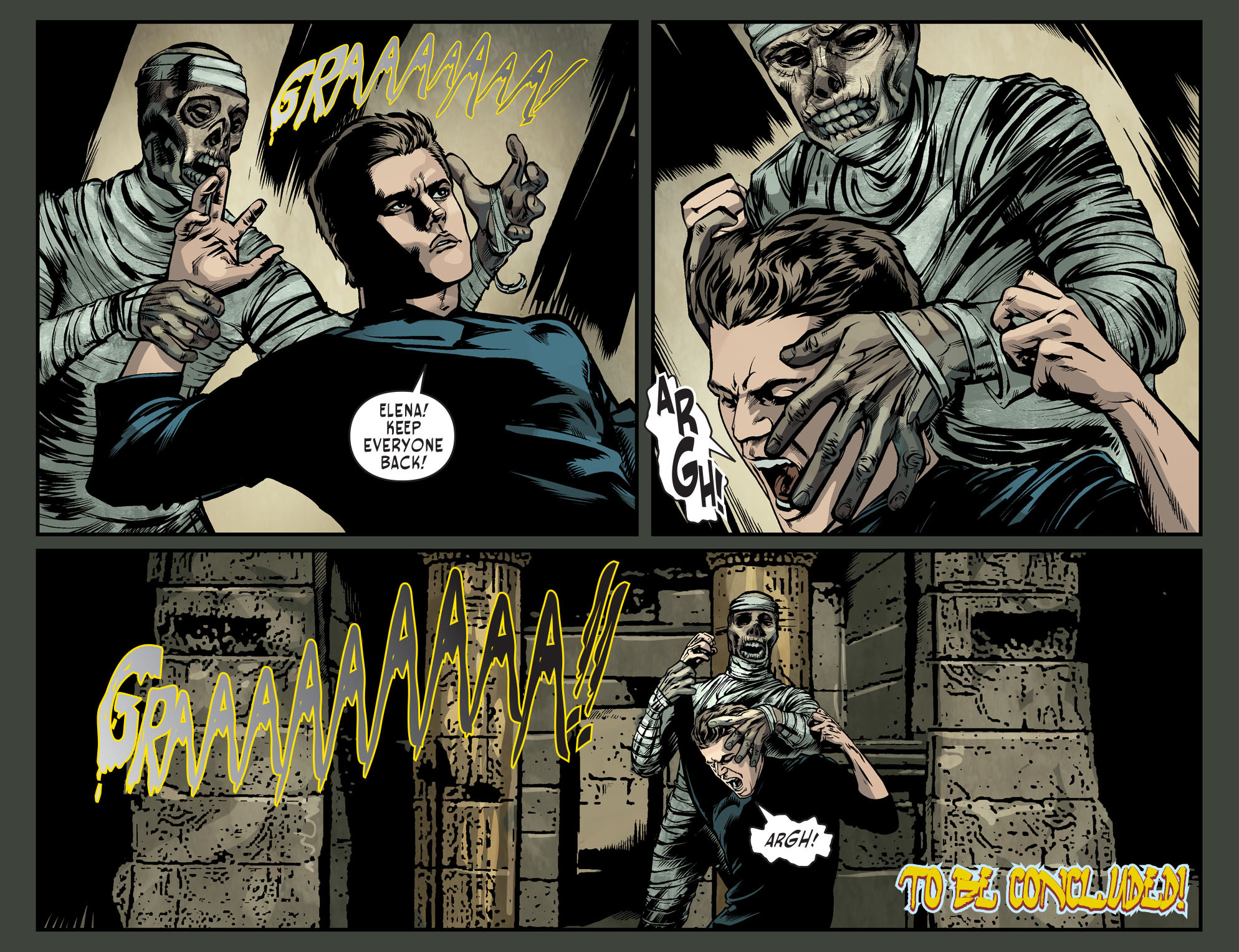 Read online The Vampire Diaries (2013) comic -  Issue #19 - 22