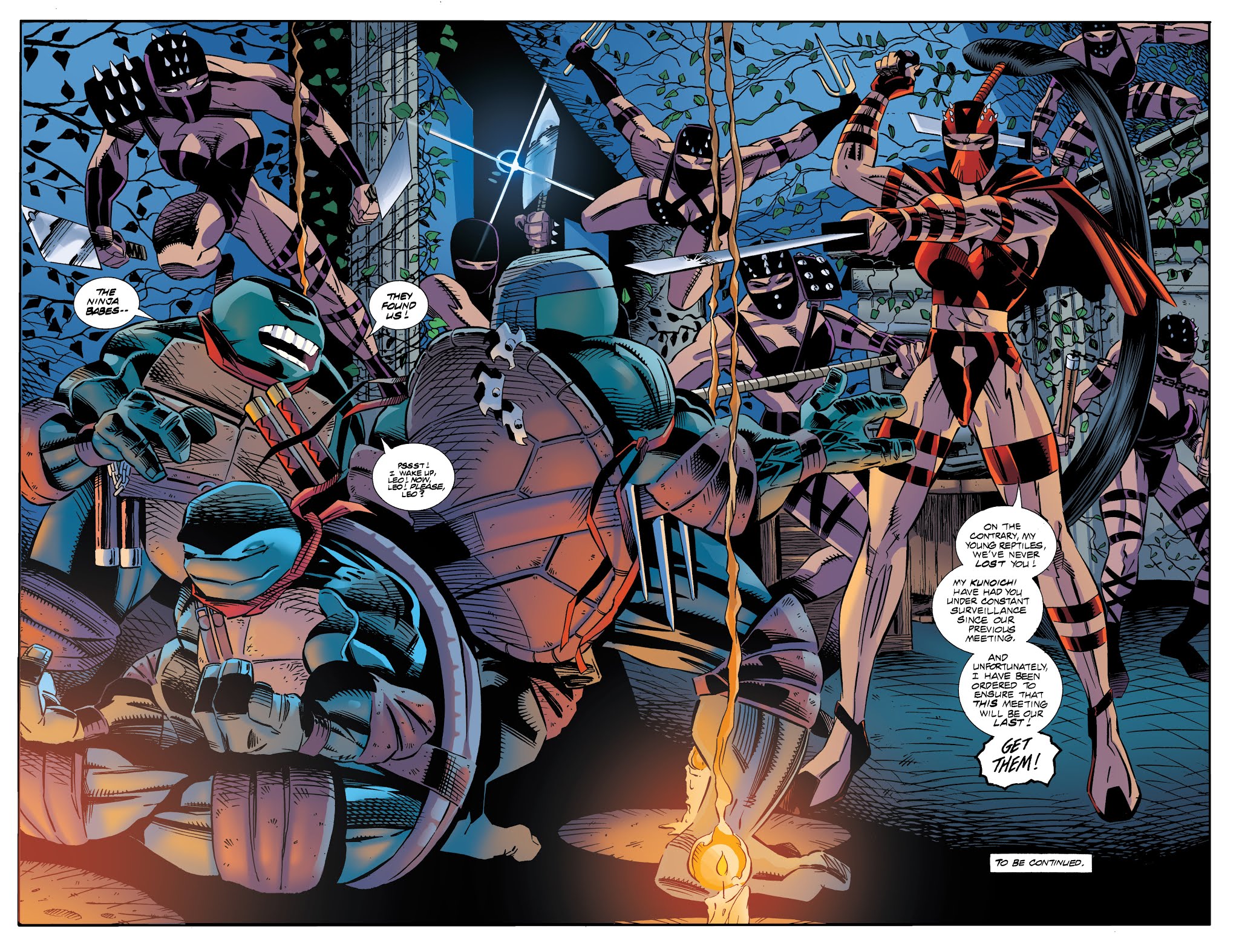 Read online Teenage Mutant Ninja Turtles: Urban Legends comic -  Issue #2 - 21