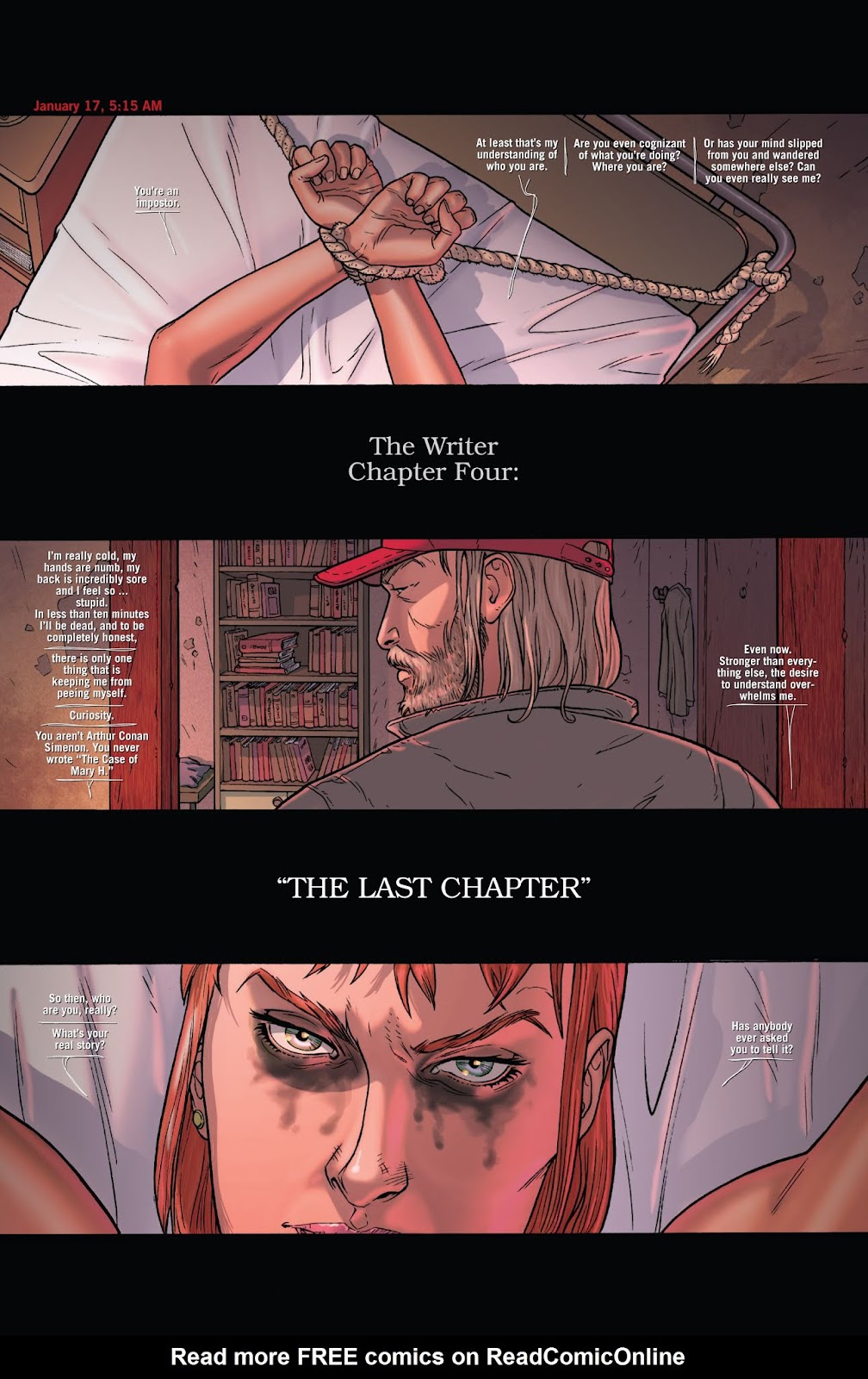 Sam and Twitch: The Writer issue TPB - Page 70