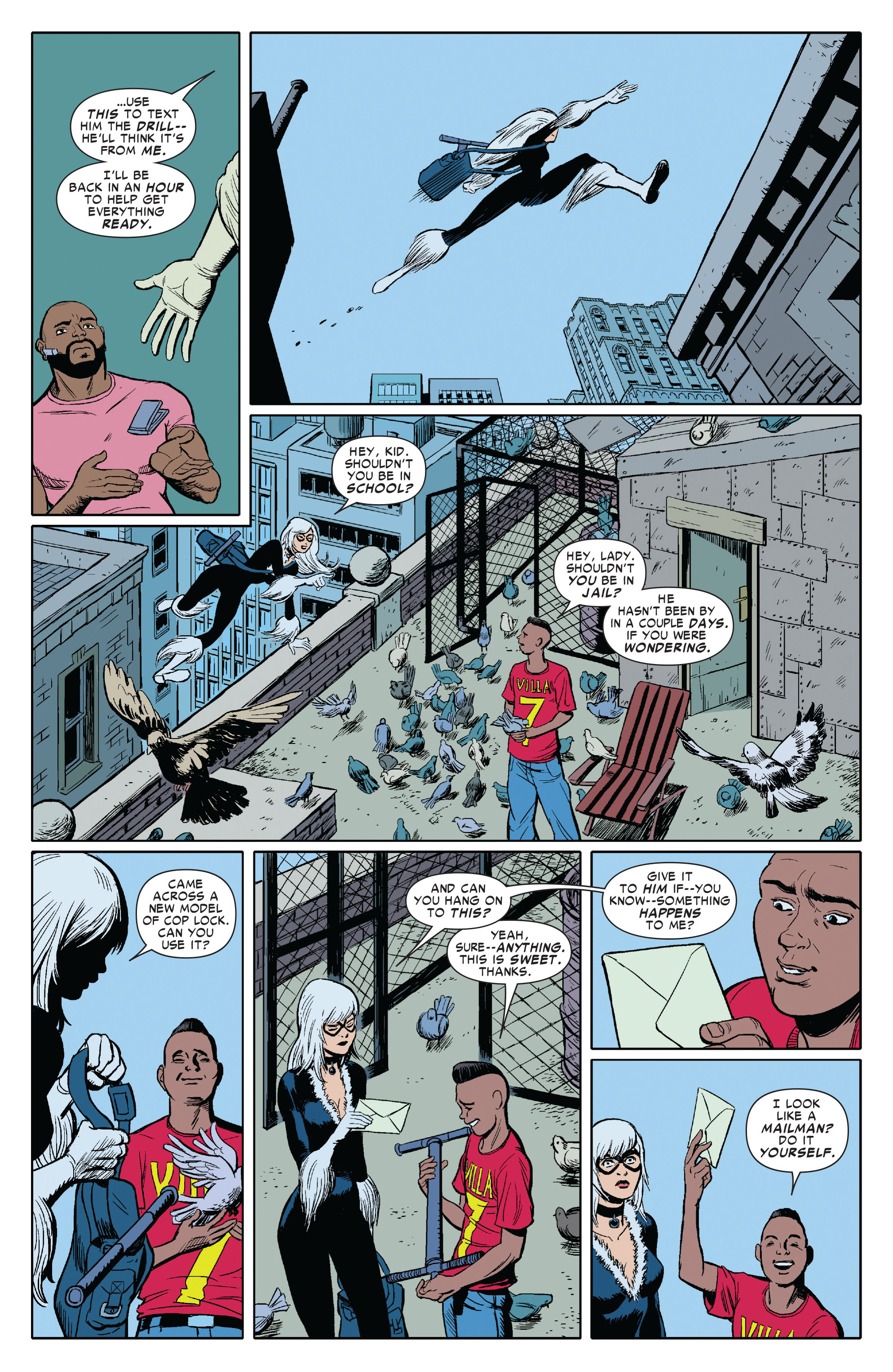 Read online Amazing Spider-Man Presents: Black Cat comic -  Issue #3 - 11