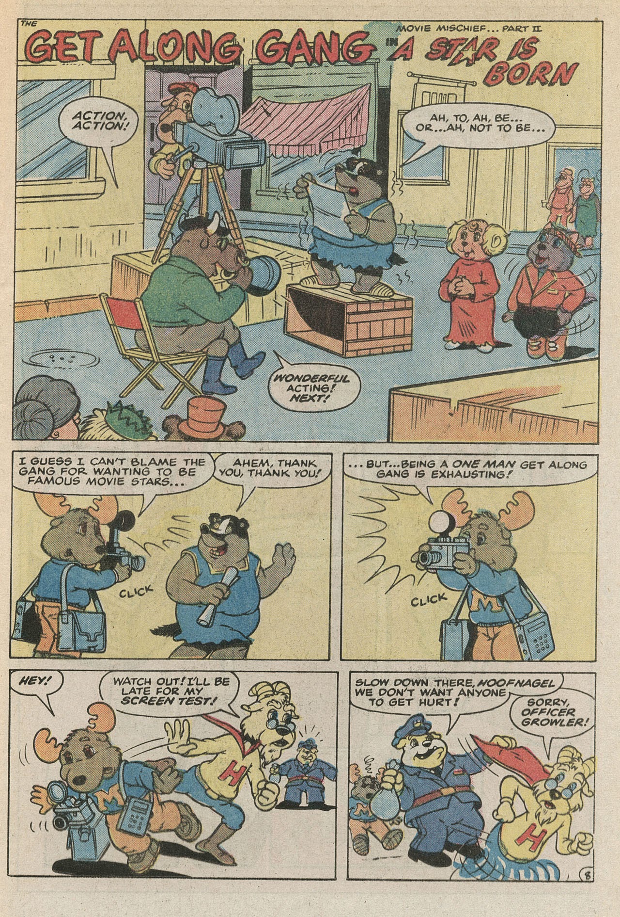 Read online The Get Along Gang comic -  Issue #2 - 13