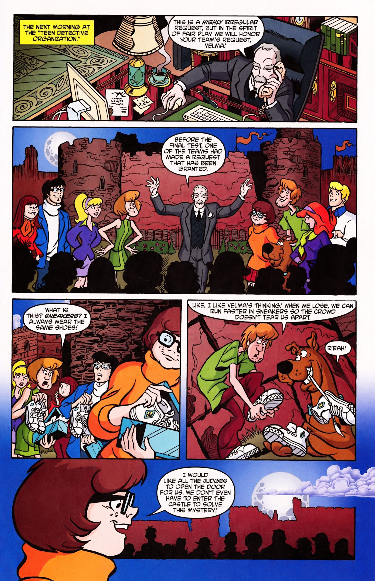 Read online Scooby-Doo (1997) comic -  Issue #142 - 8