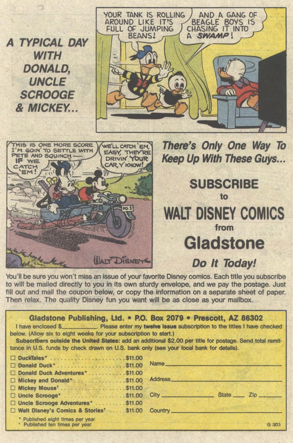 Read online Walt Disney's Comics and Stories comic -  Issue #535 - 11