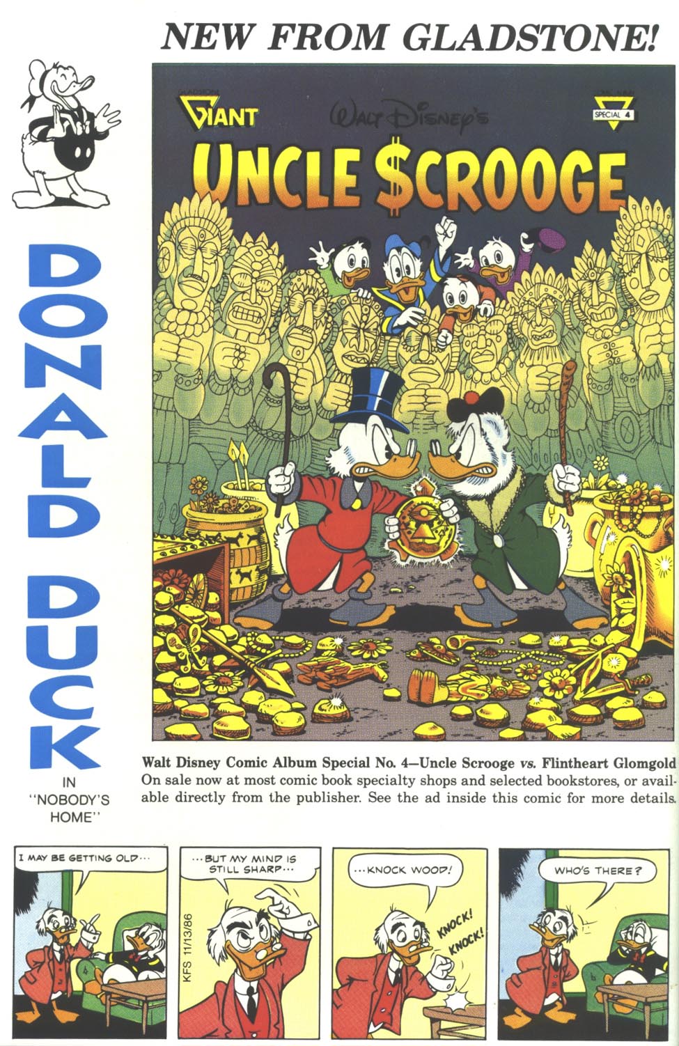 Read online Walt Disney's Comics and Stories comic -  Issue #547 - 68