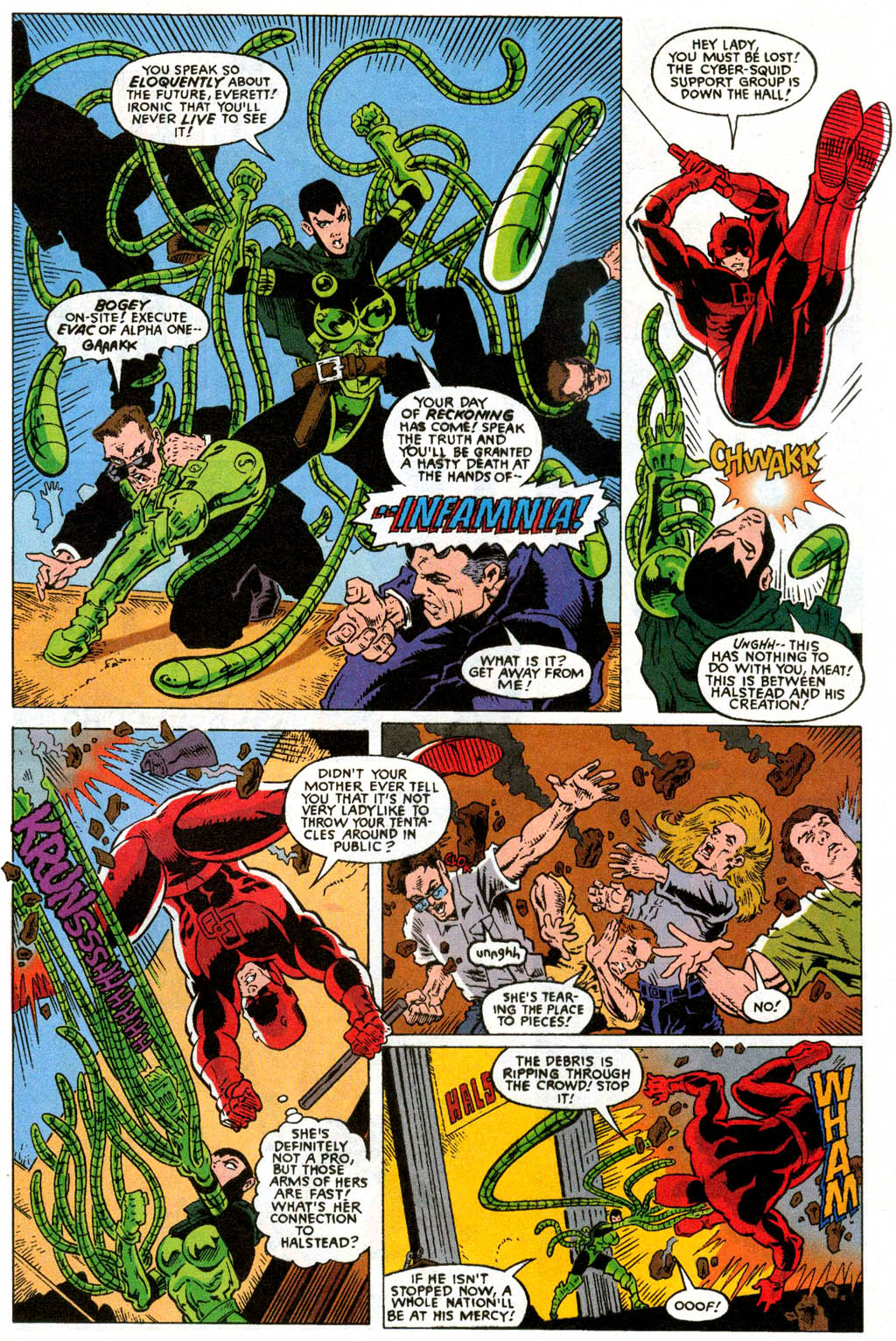 Read online Over the Edge comic -  Issue #10 - 11