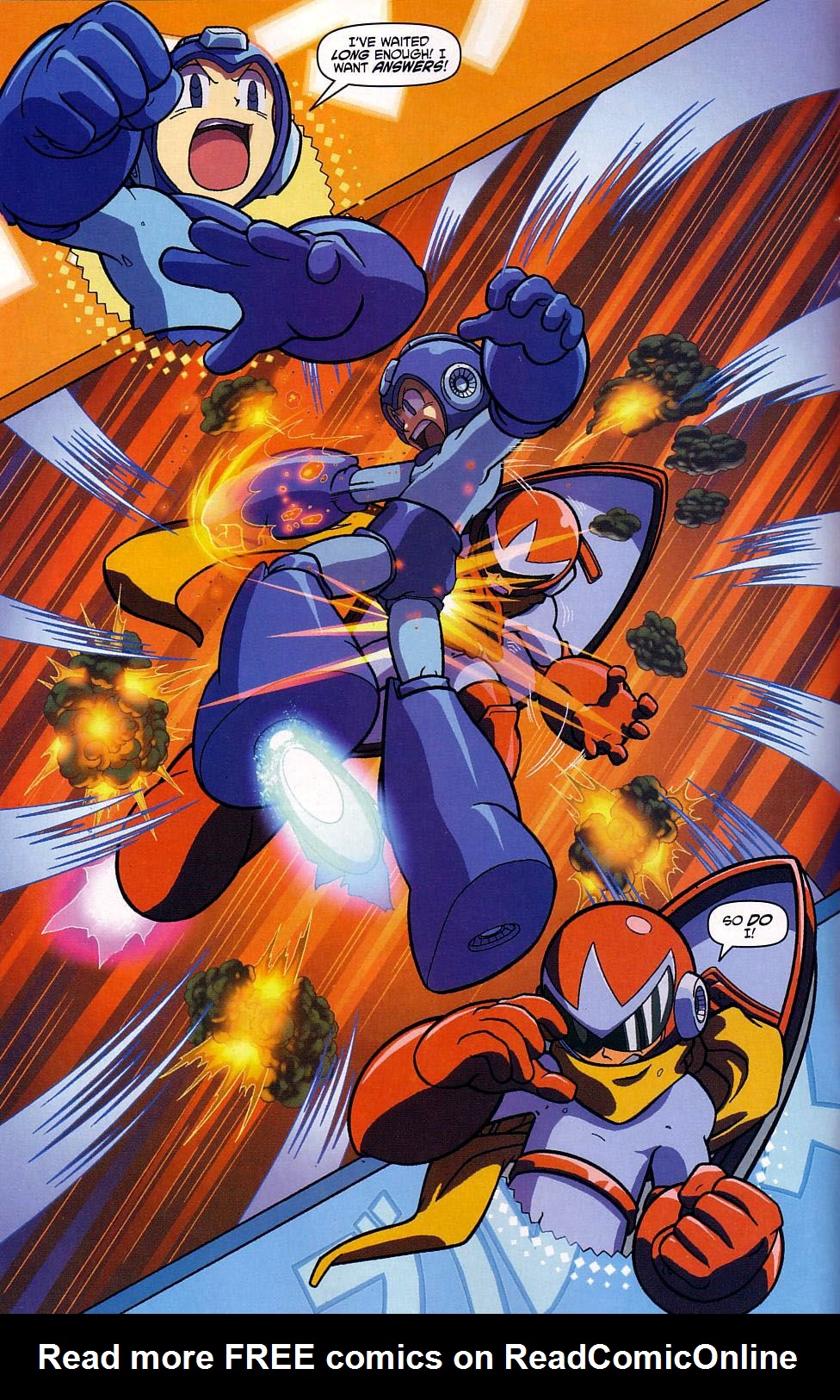 Read online Mega Man (2003) comic -  Issue #4 - 7