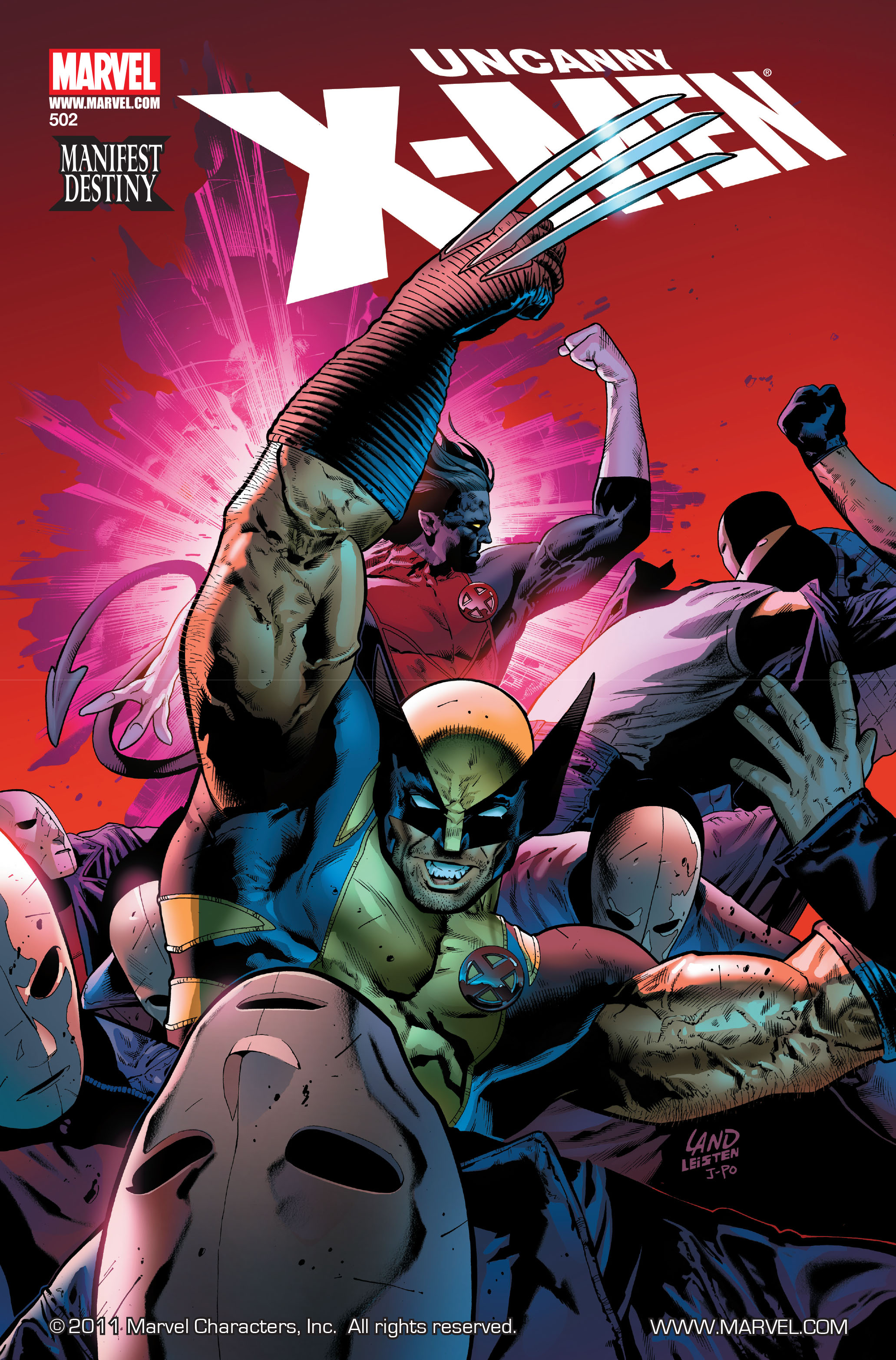 Read online Uncanny X-Men (1963) comic -  Issue #502 - 1