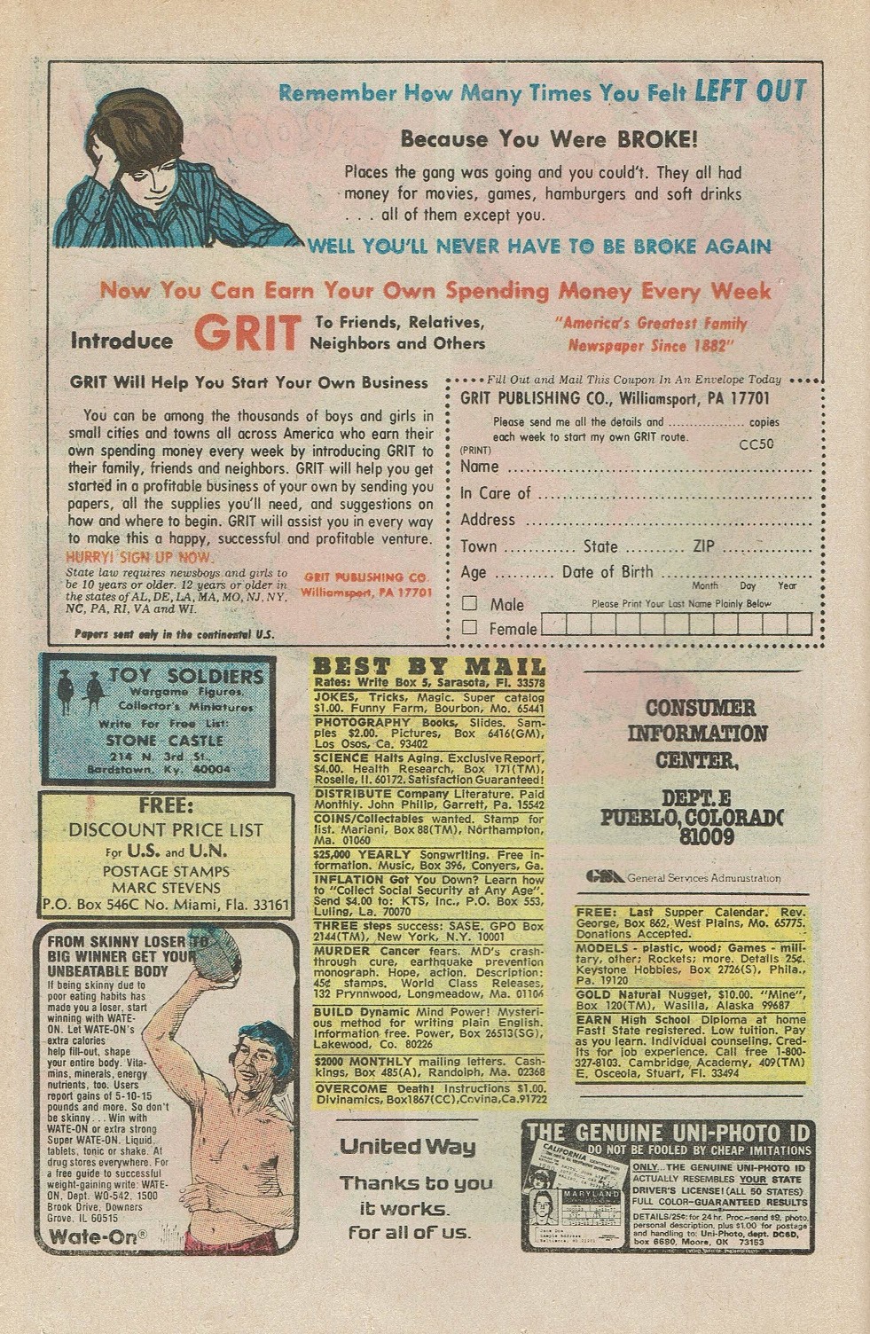 Read online Attack (1971) comic -  Issue #23 - 22
