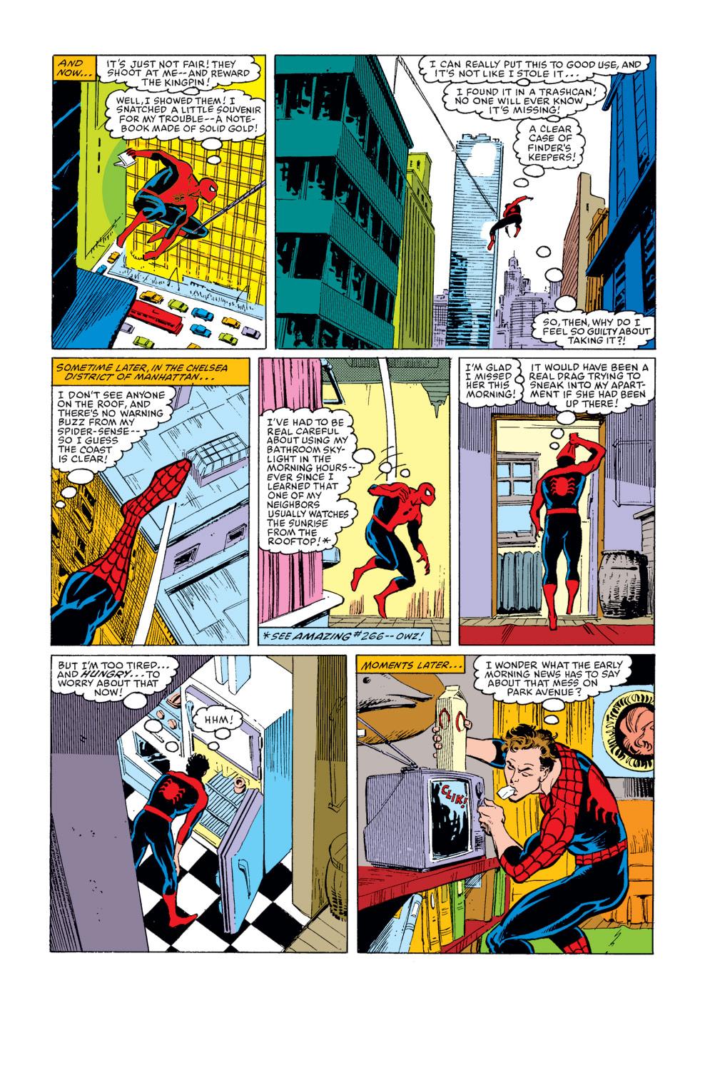 Read online The Amazing Spider-Man (1963) comic -  Issue #268 - 4