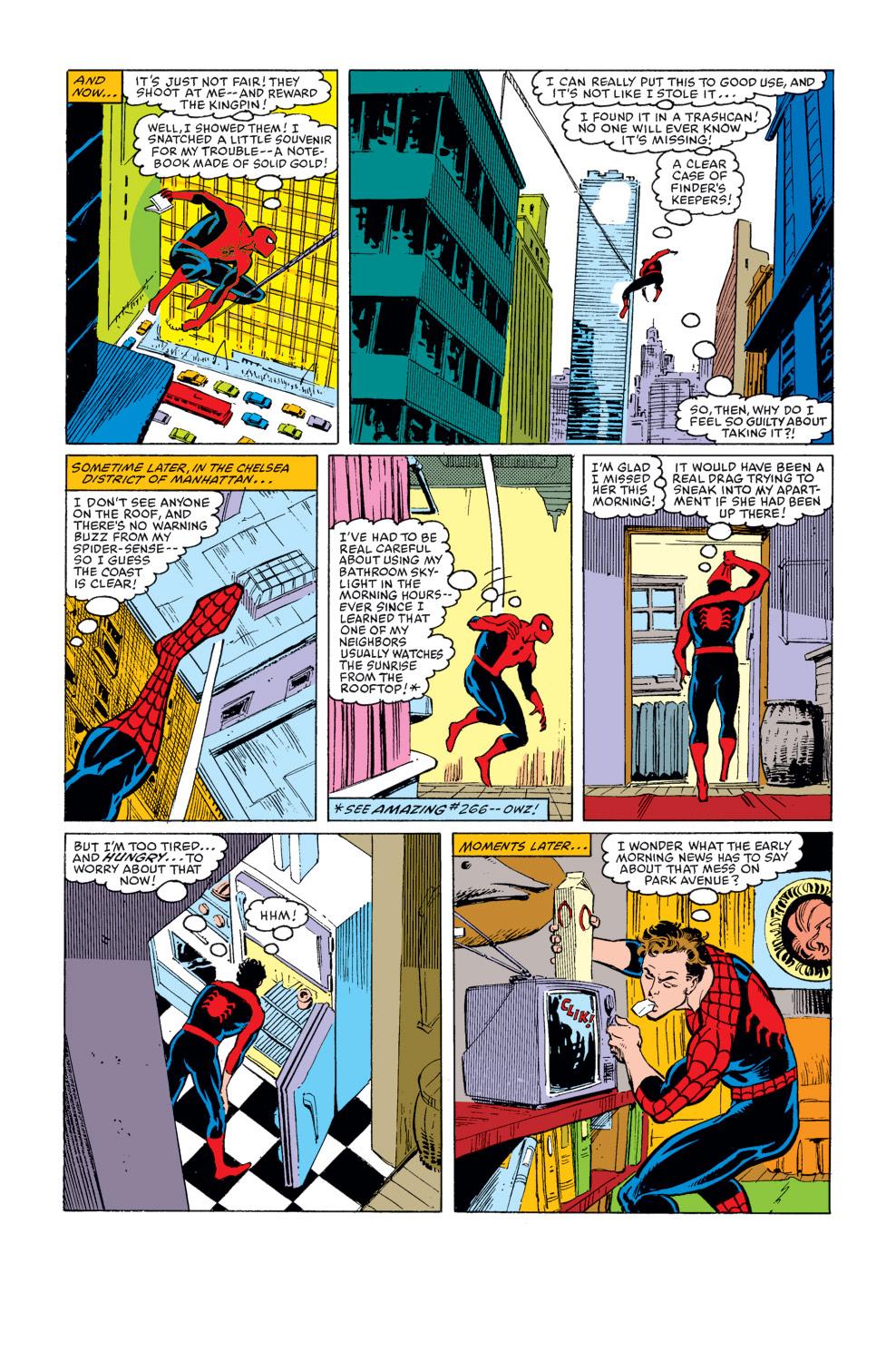 The Amazing Spider-Man (1963) issue 268 - Page 4