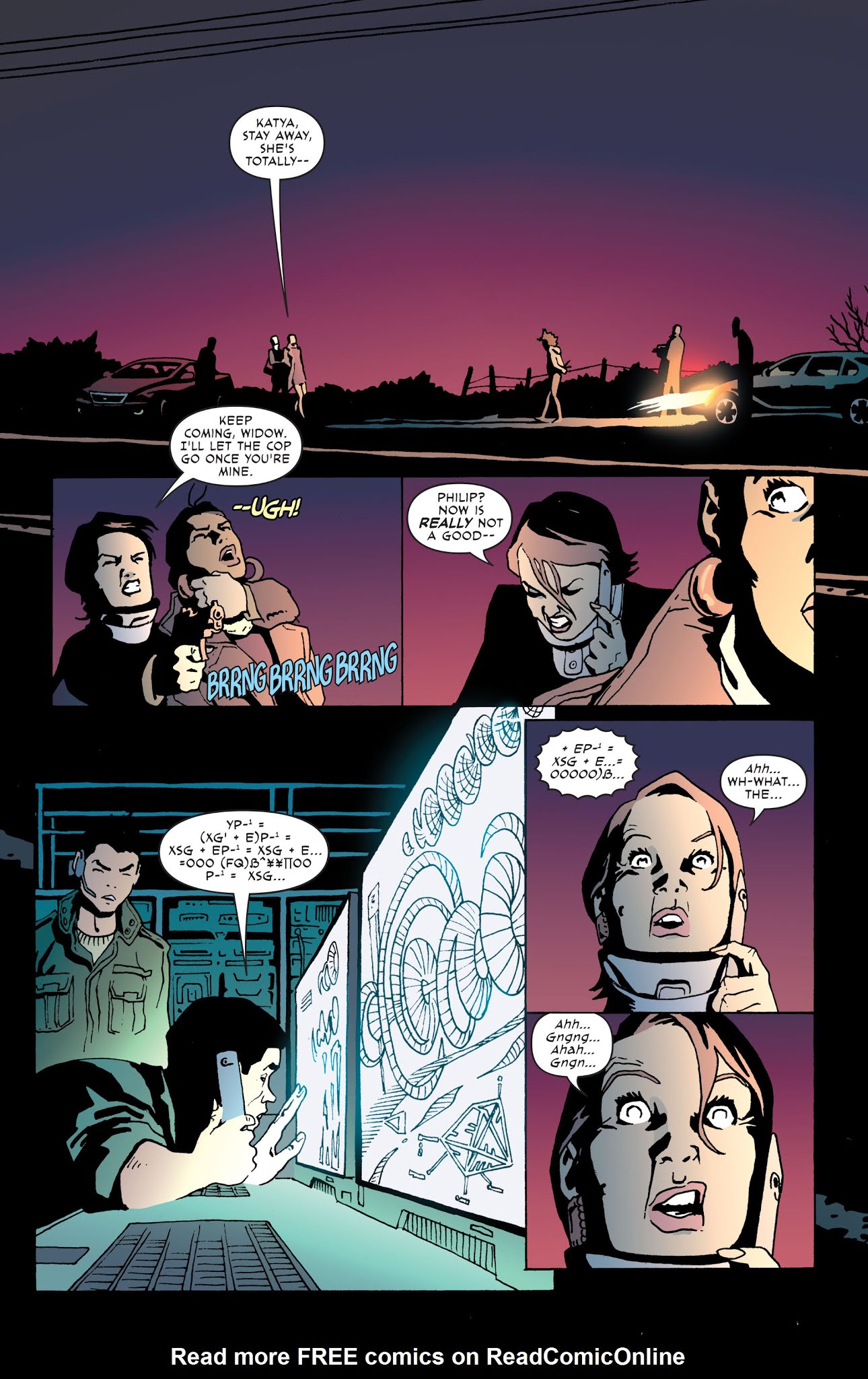 Read online The Names comic -  Issue # TPB (Part 2) - 64