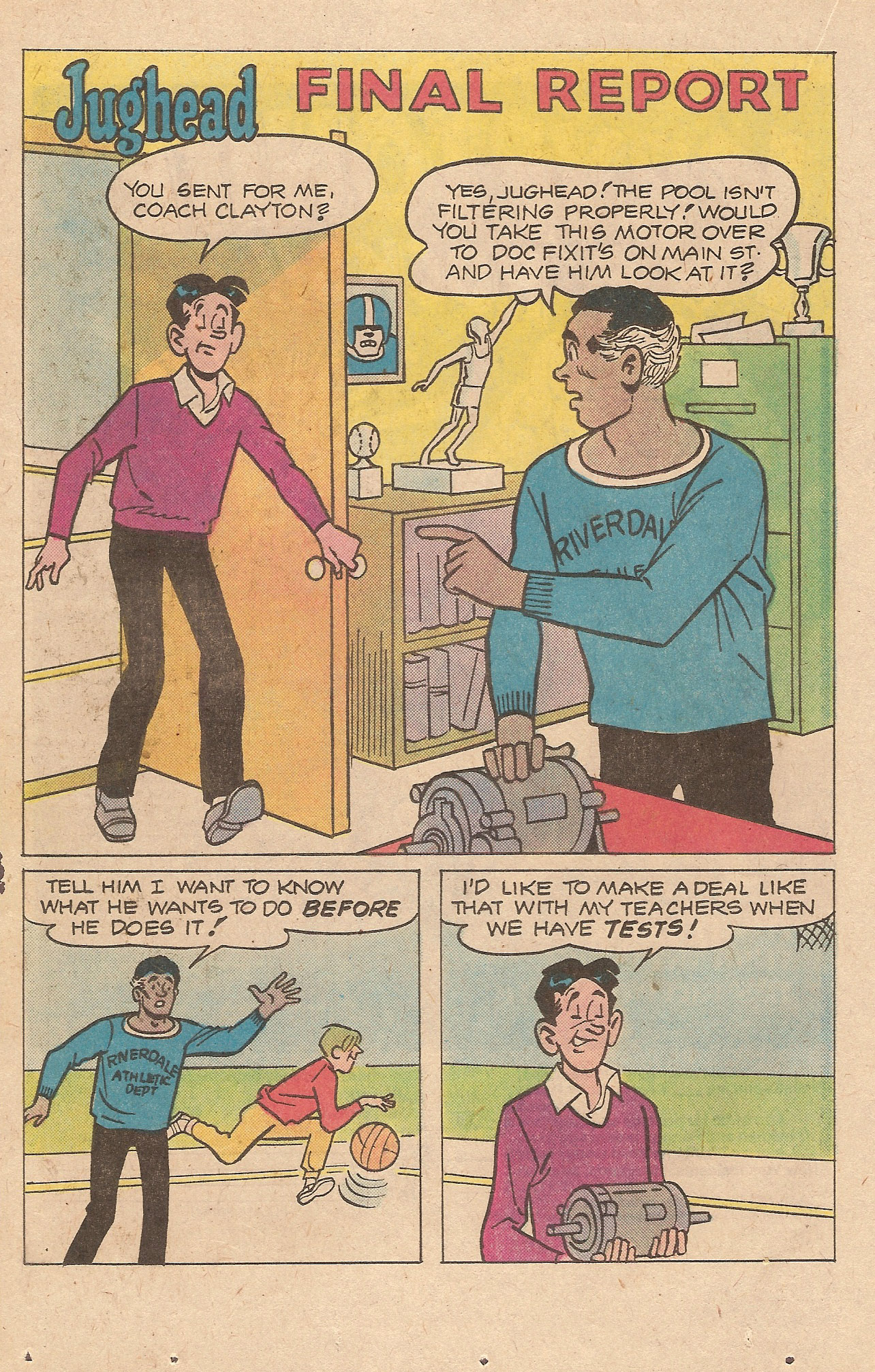 Read online Jughead (1965) comic -  Issue #287 - 20