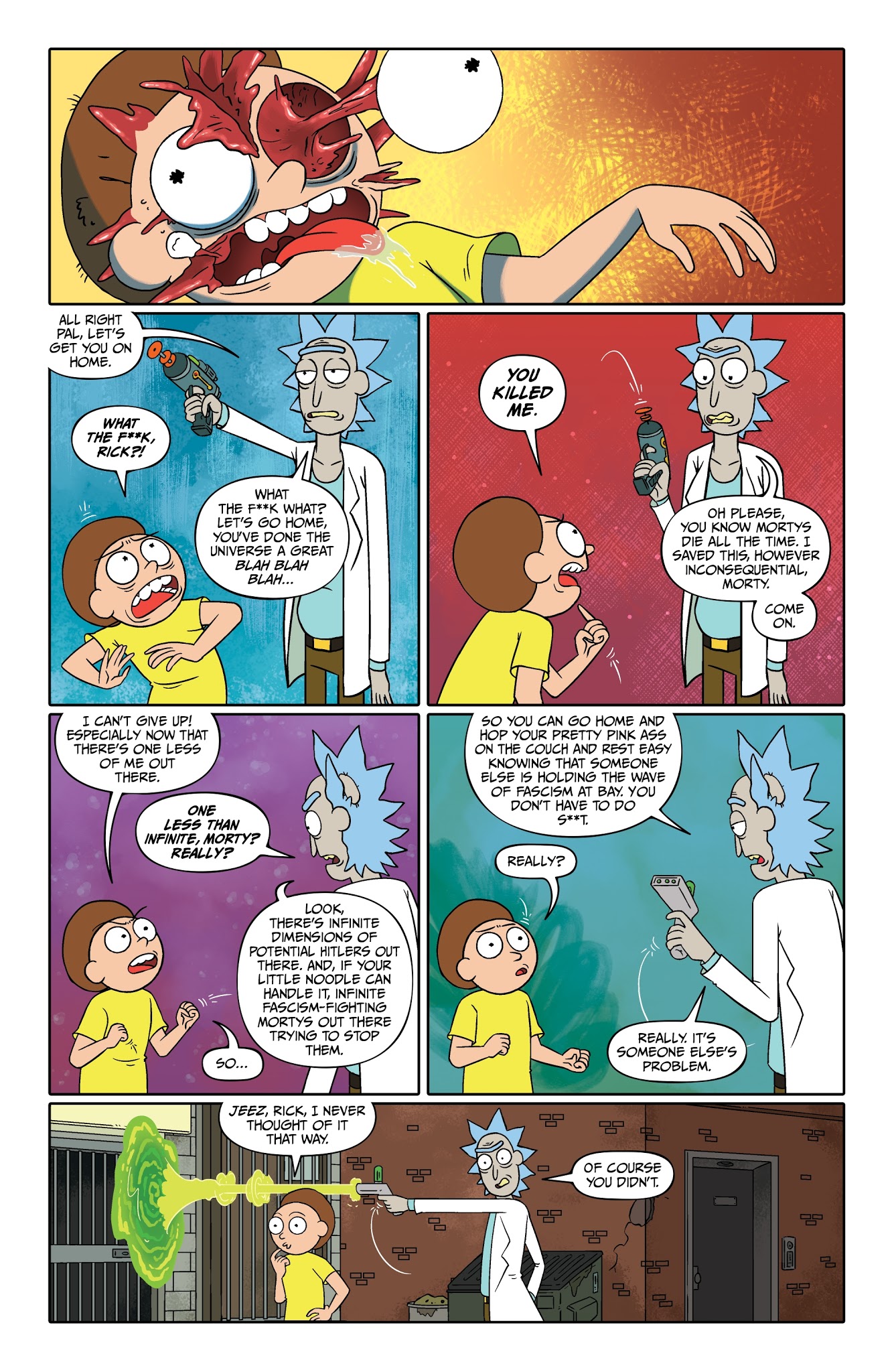 Read online Rick and Morty comic -  Issue #29 - 22