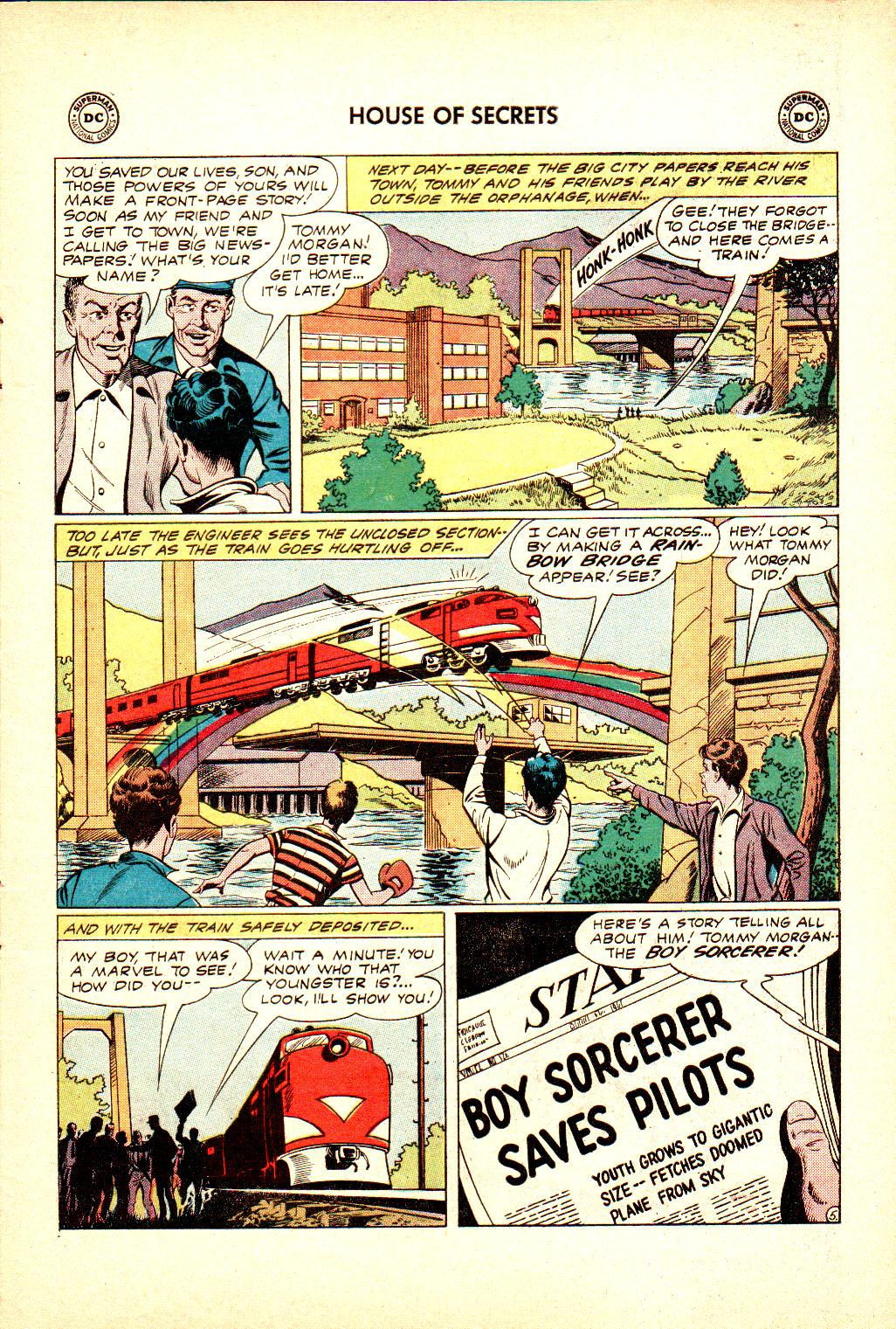Read online House of Secrets (1956) comic -  Issue #49 - 7