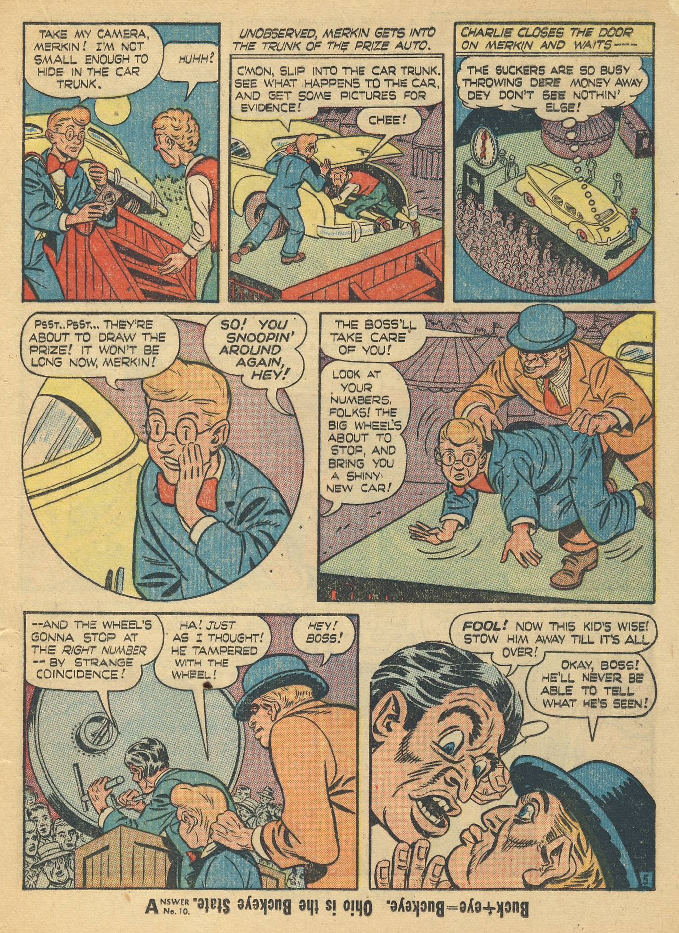 Read online Target Comics comic -  Issue #81 - 25