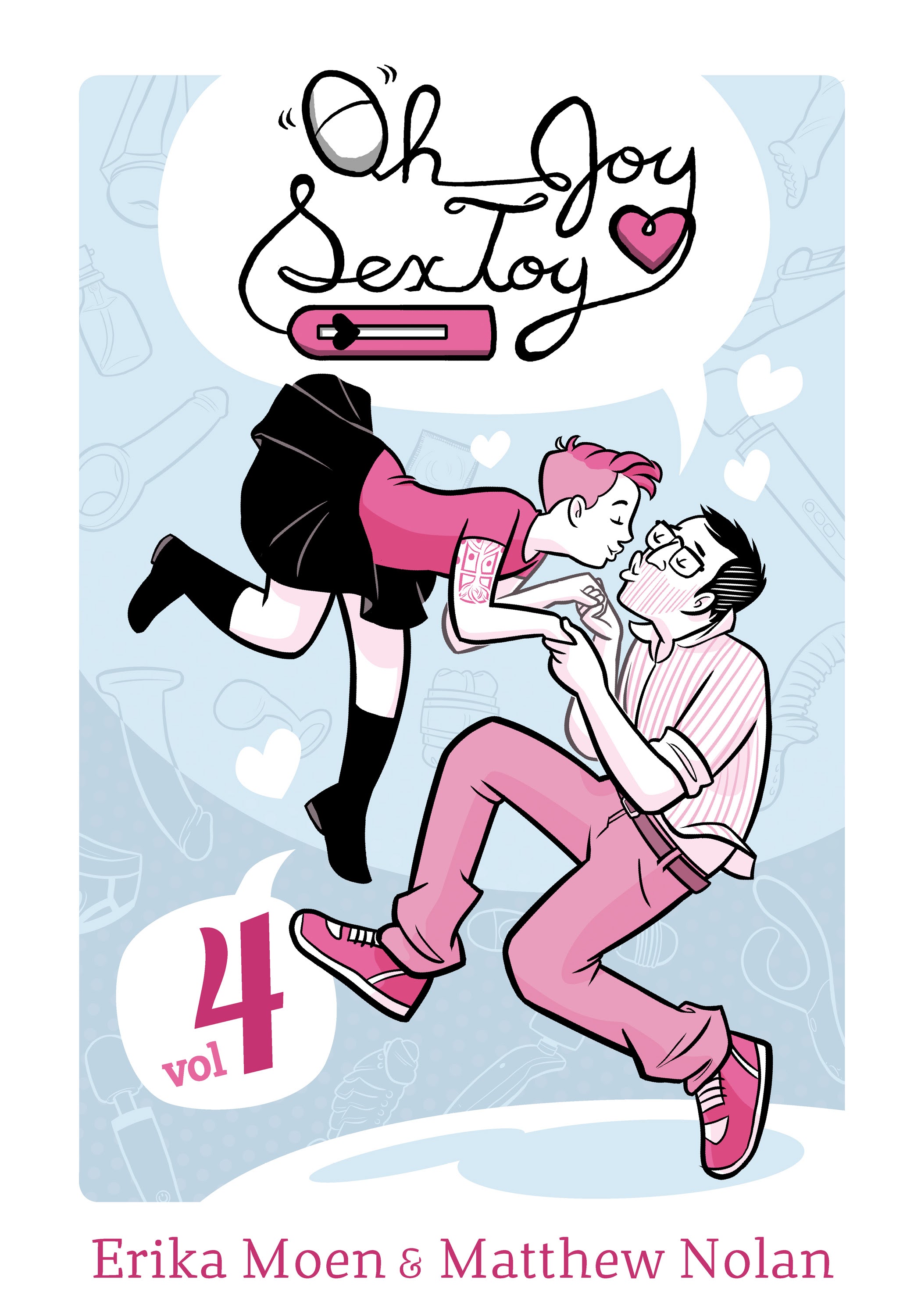 Read online Oh Joy Sex Toy comic -  Issue # TPB 4 (Part 1) - 1