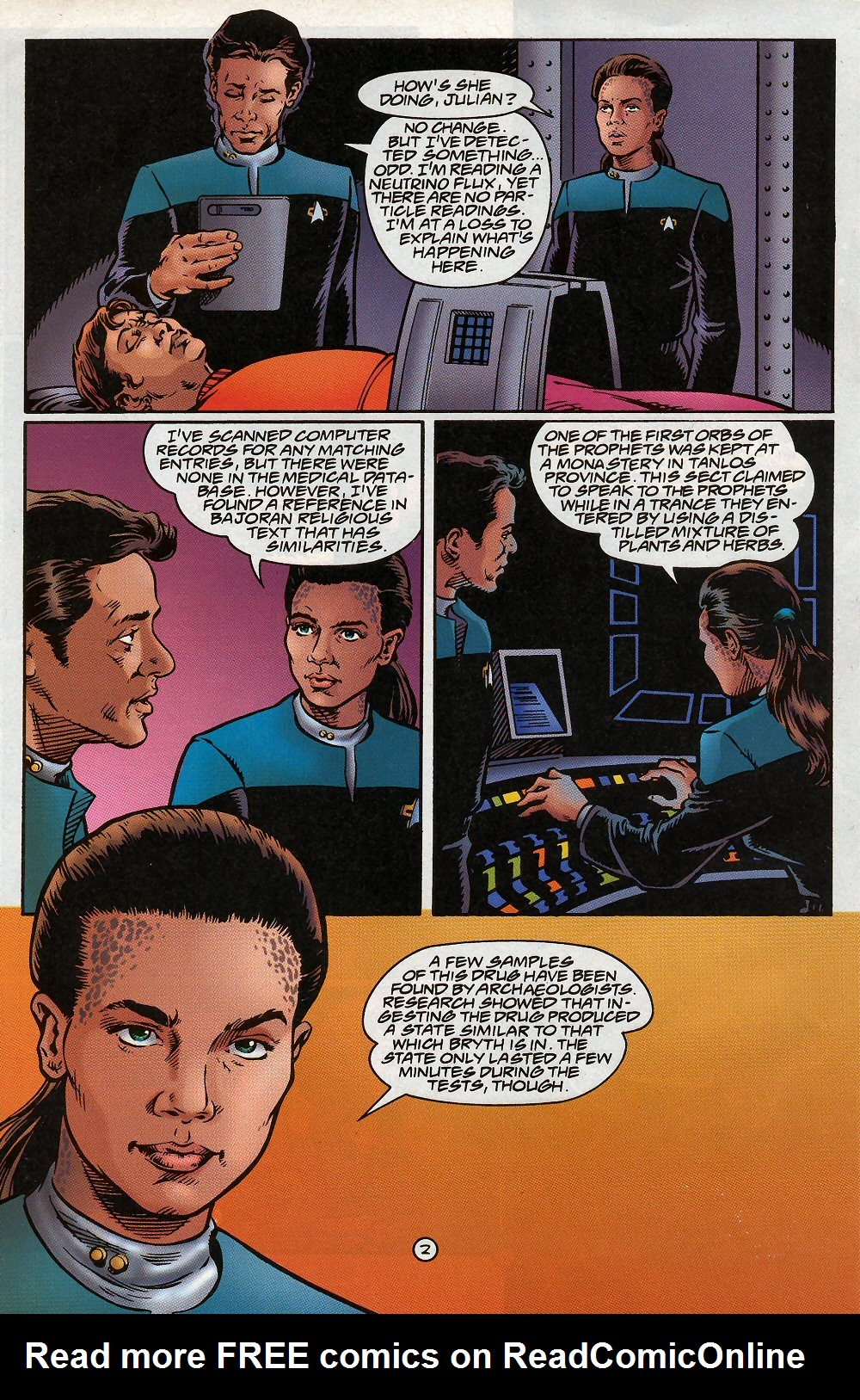 Read online Star Trek: Deep Space Nine (1993) comic -  Issue # _Special 1 - 27