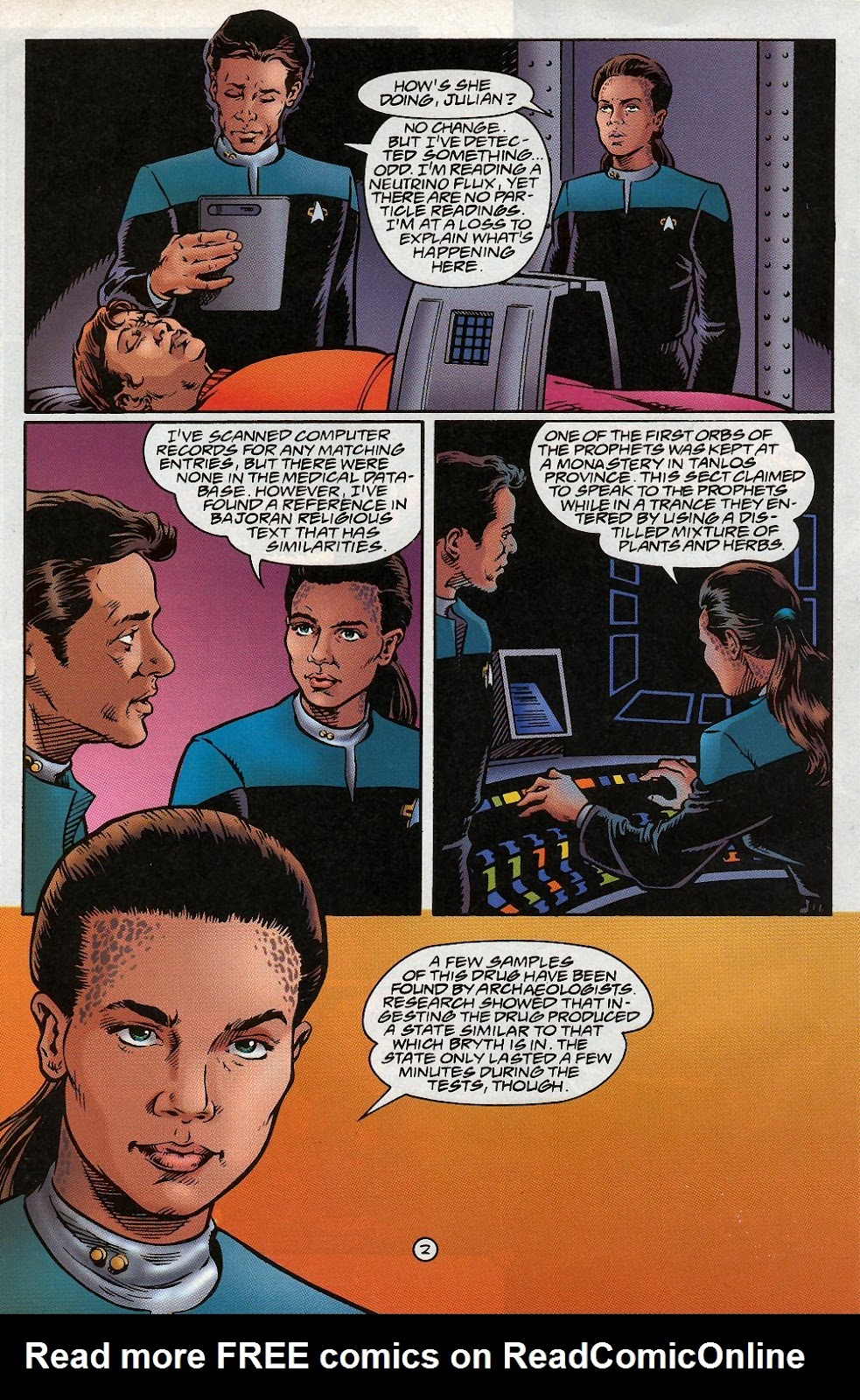 Read online Star Trek: Deep Space Nine (1993) comic -  Issue # _Special 1 - 27