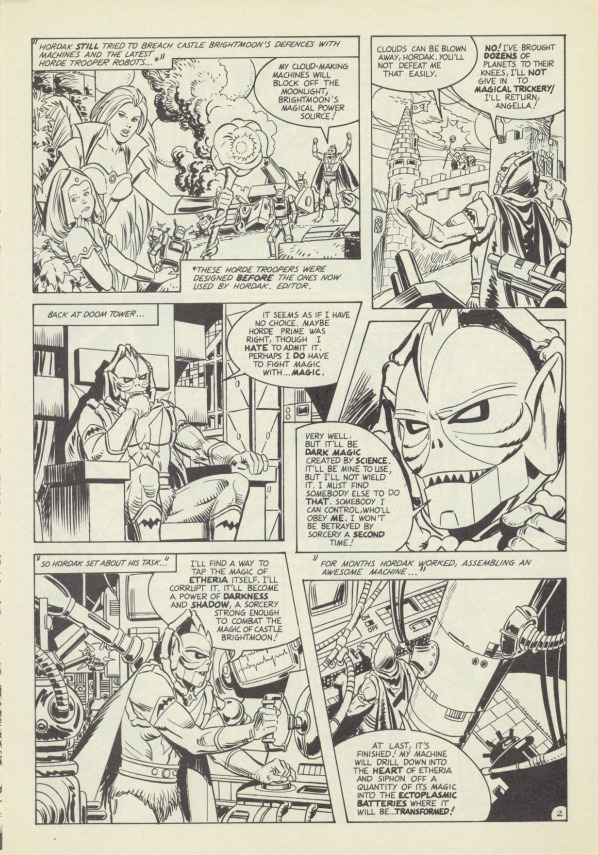 Read online She-Ra comic -  Issue #13 - 17