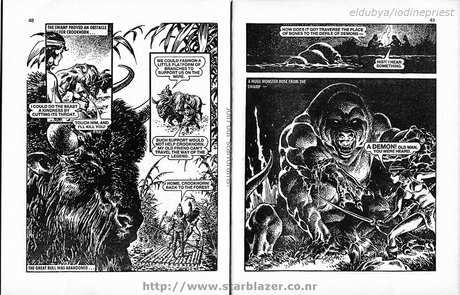 Read online Starblazer comic -  Issue #190 - 26