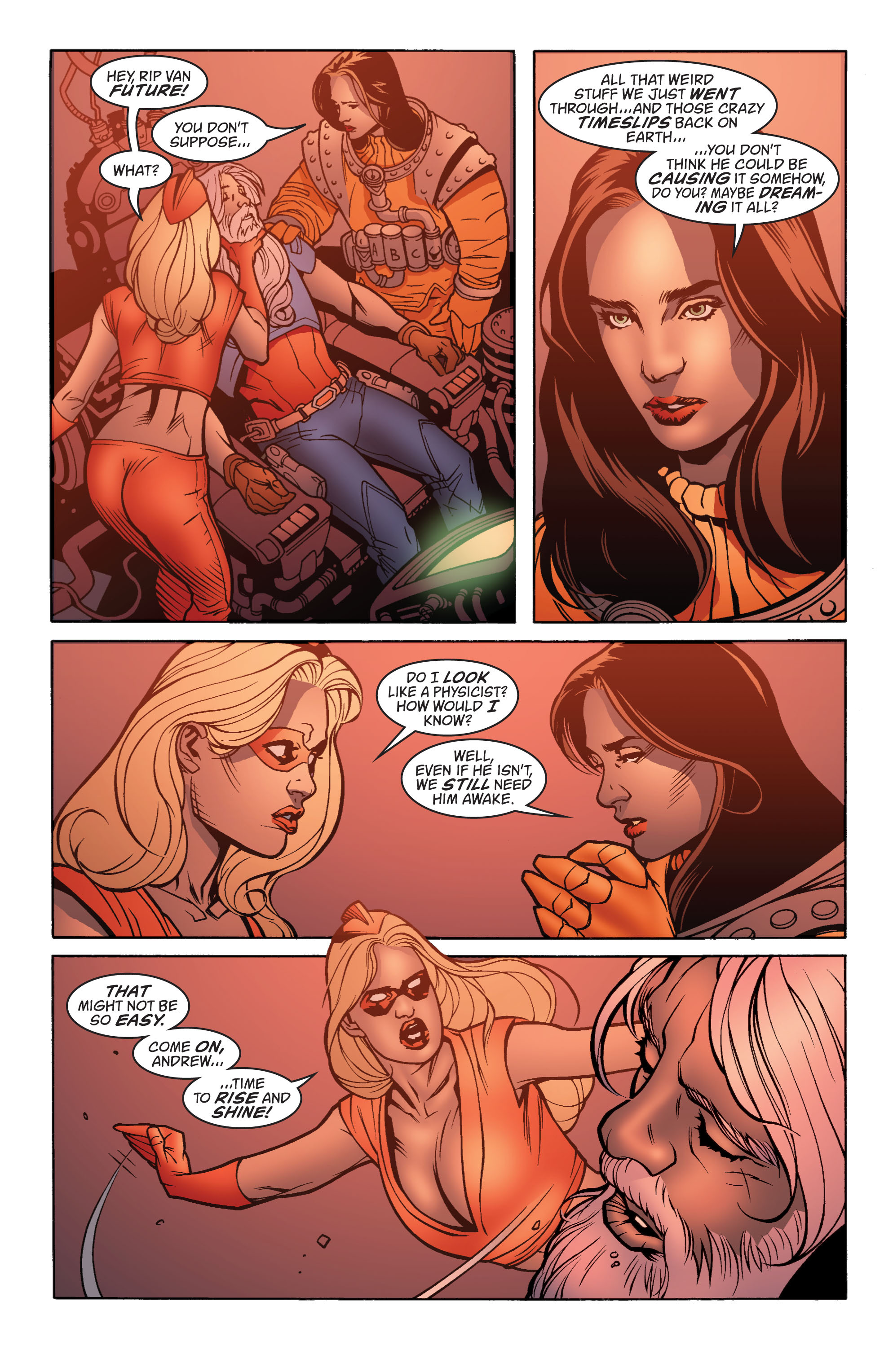 Read online Terra Obscura Volume 2 comic -  Issue #5 - 22