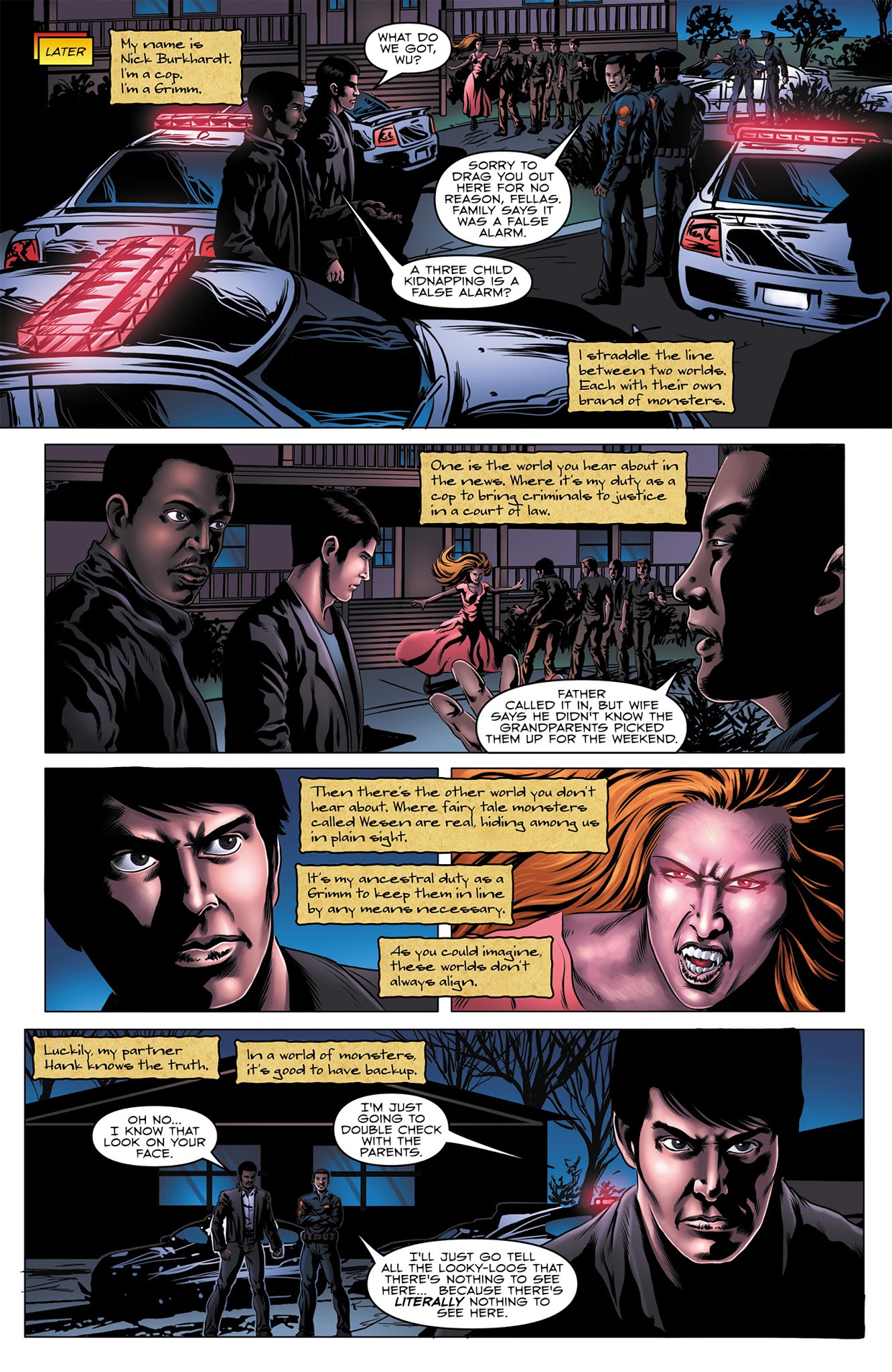 Read online Grimm (2013) comic -  Issue #6 - 6