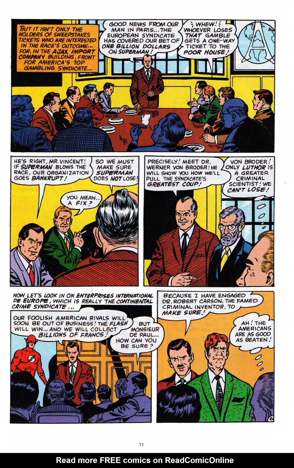 Superman vs. Flash issue TPB - Page 12