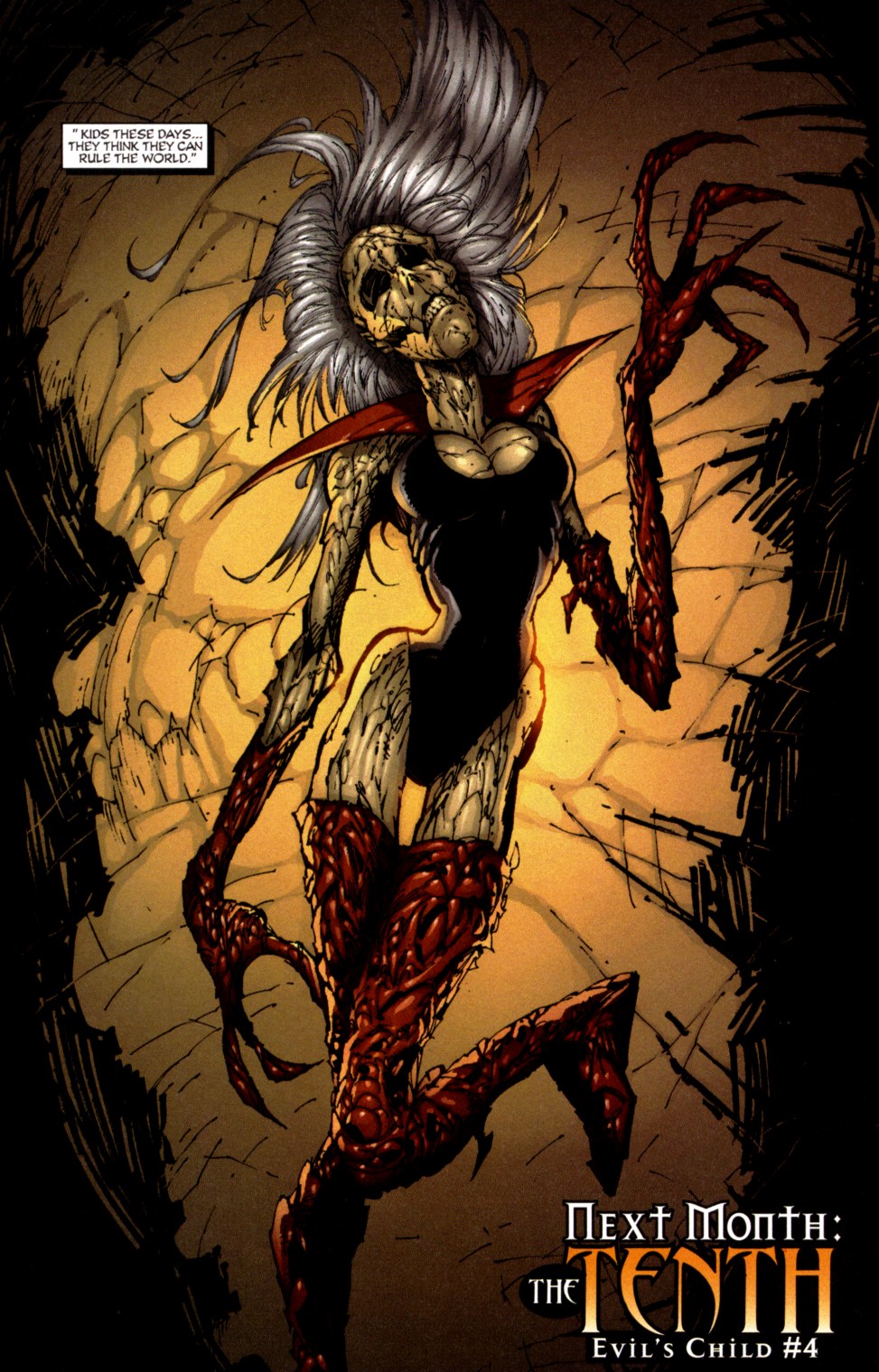 Read online The Tenth: Evil's Child comic -  Issue #3 - 23