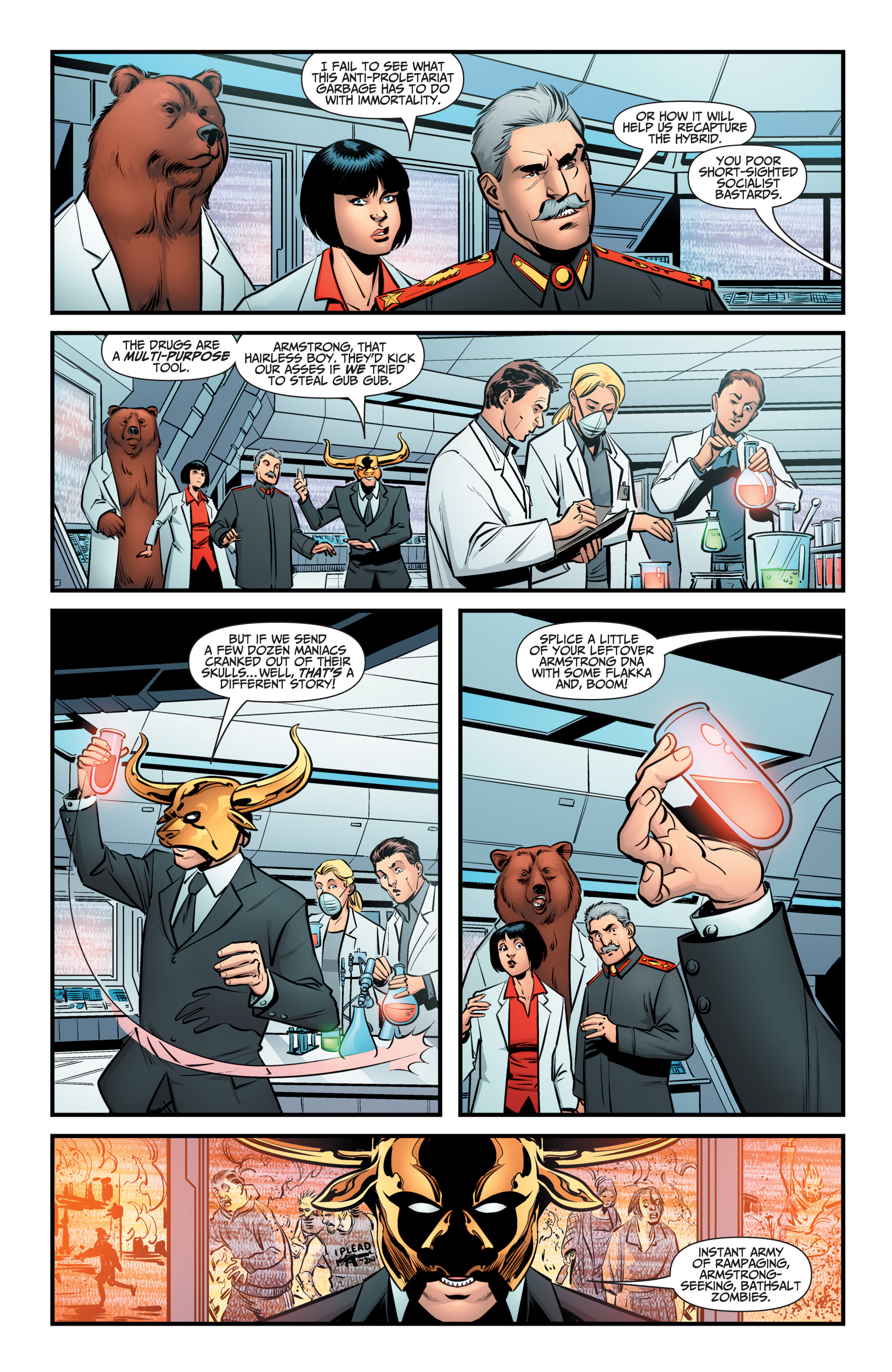 Read online A&A: The Adventures of Archer & Armstrong comic -  Issue #9 - 12