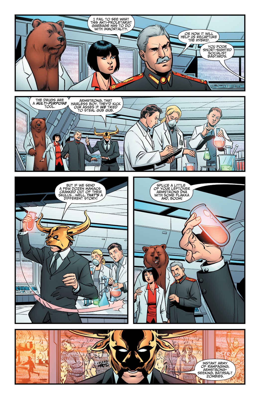 A&A: The Adventures of Archer & Armstrong issue 9 - Page 12