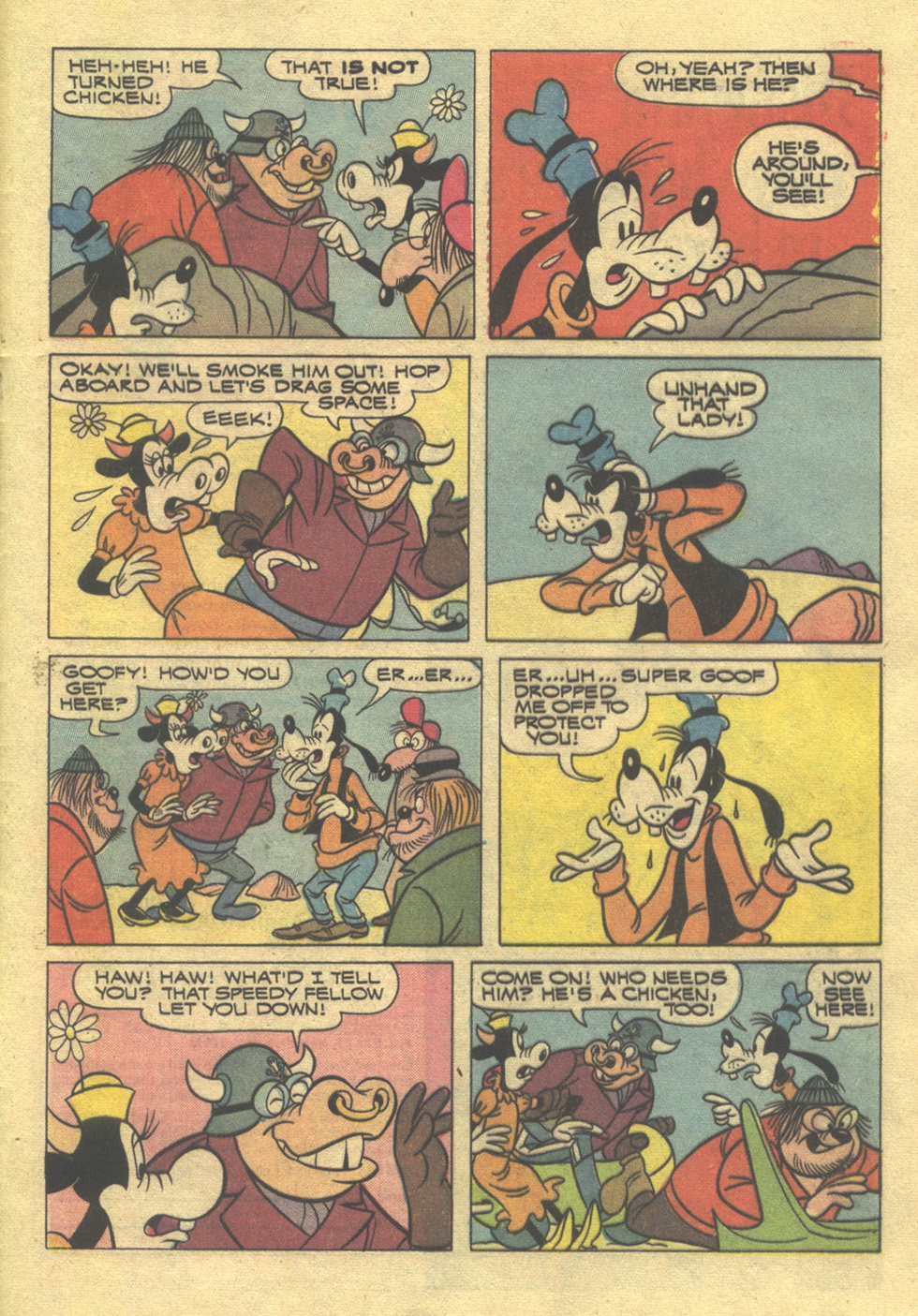 Read online Super Goof comic -  Issue #26 - 29