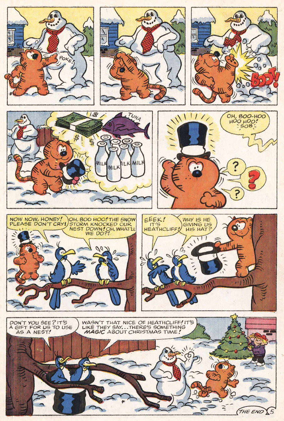 Read online Heathcliff comic -  Issue #14 - 31