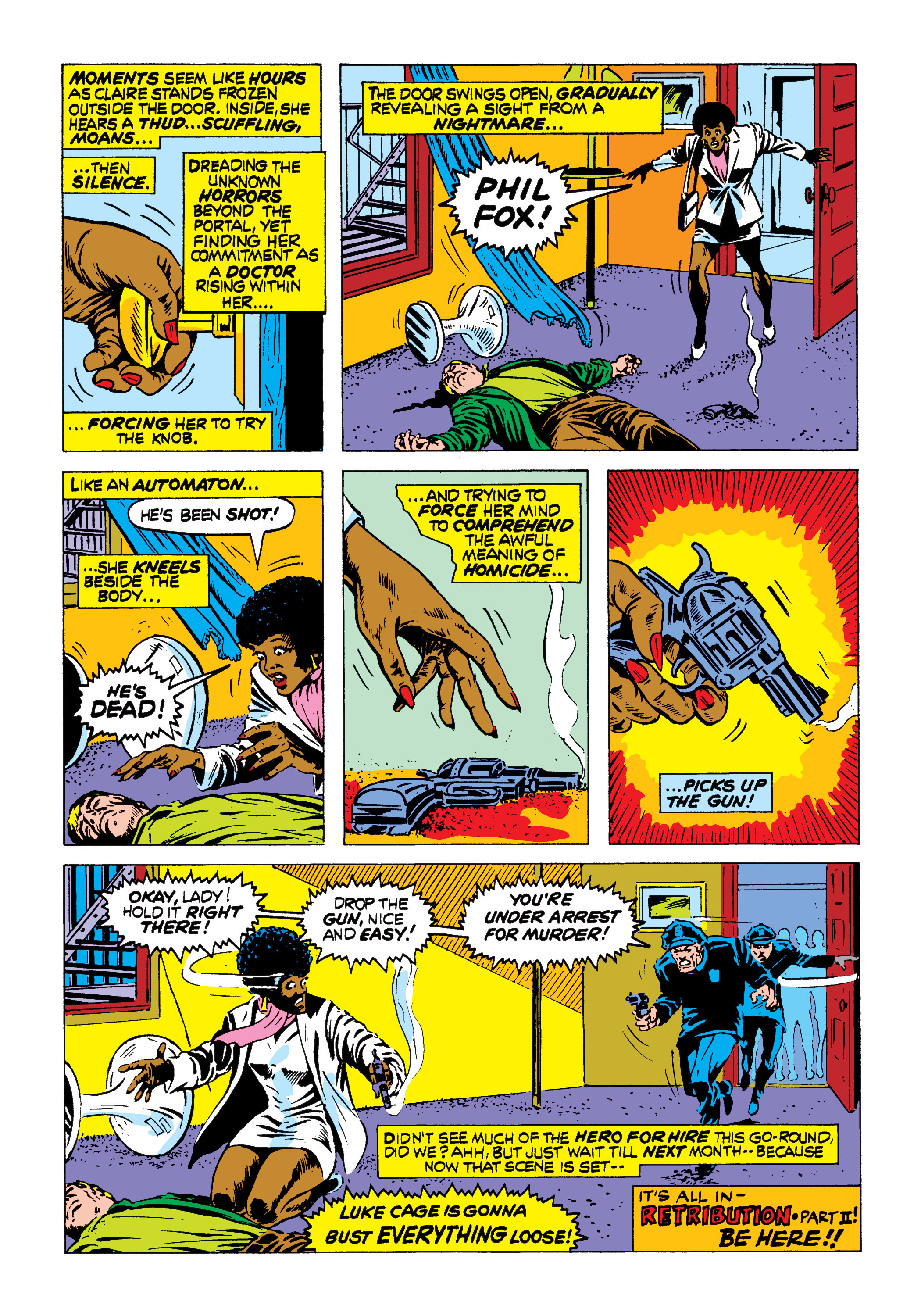 Read online Marvel Masterworks: Luke Cage, Hero For Hire comic -  Issue # TPB (Part 3) - 98
