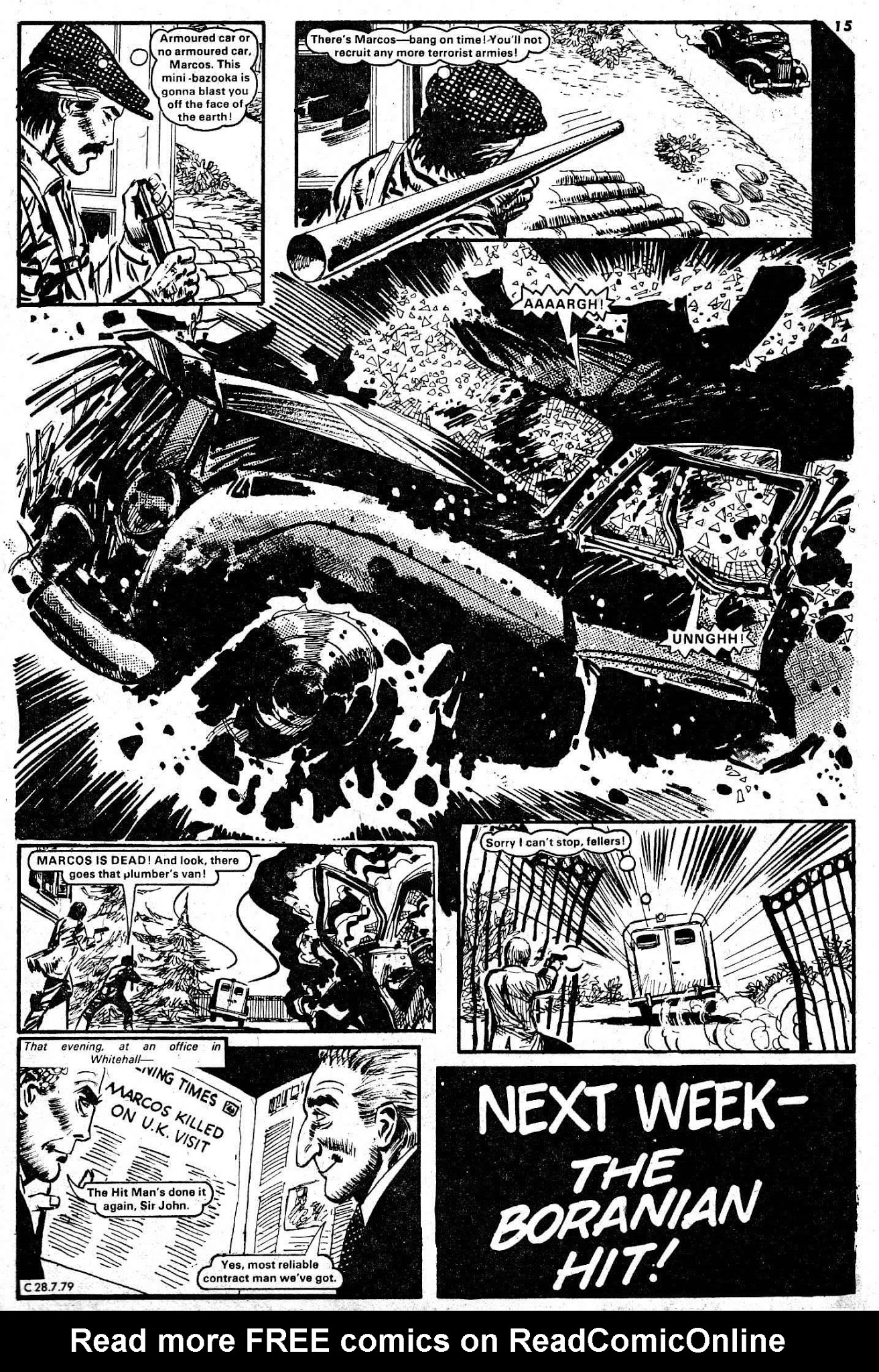 Read online The Crunch comic -  Issue #28 - 15