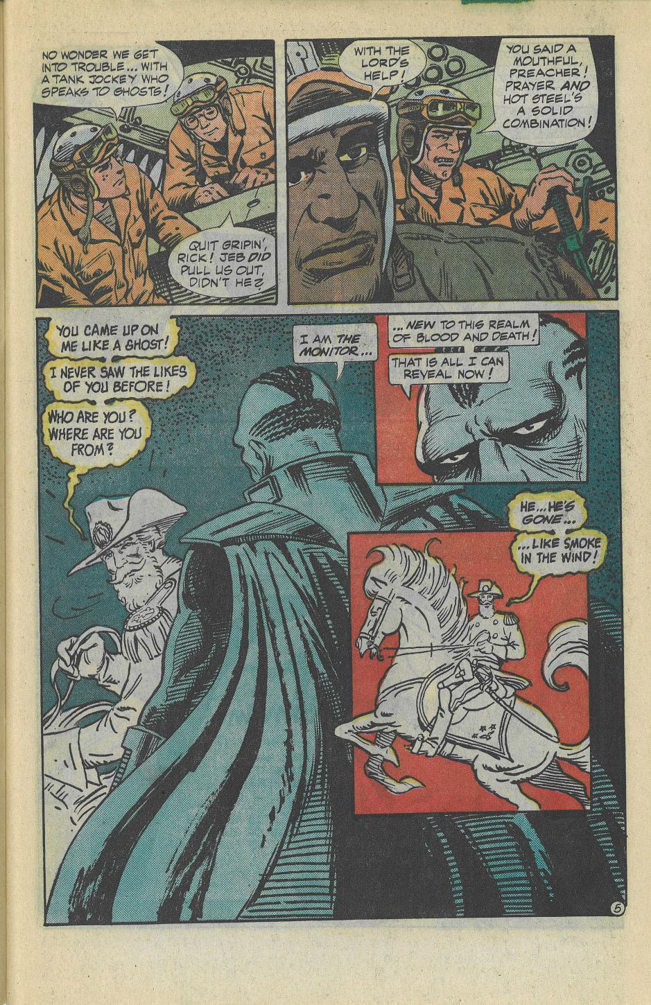 Read online G.I. Combat (1952) comic -  Issue #274 - 8