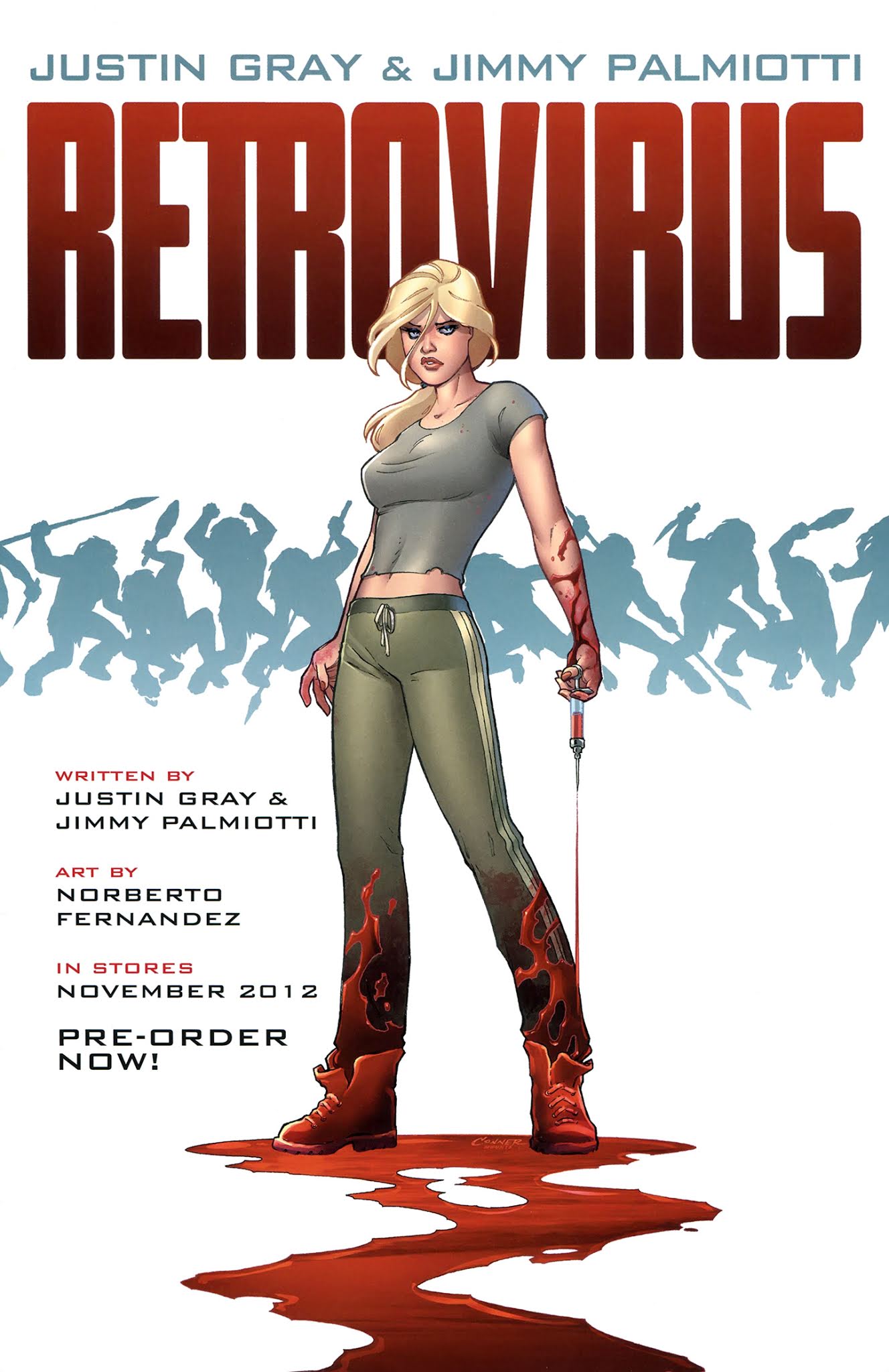 Read online Creator-Owned Heroes comic -  Issue #6 - 10