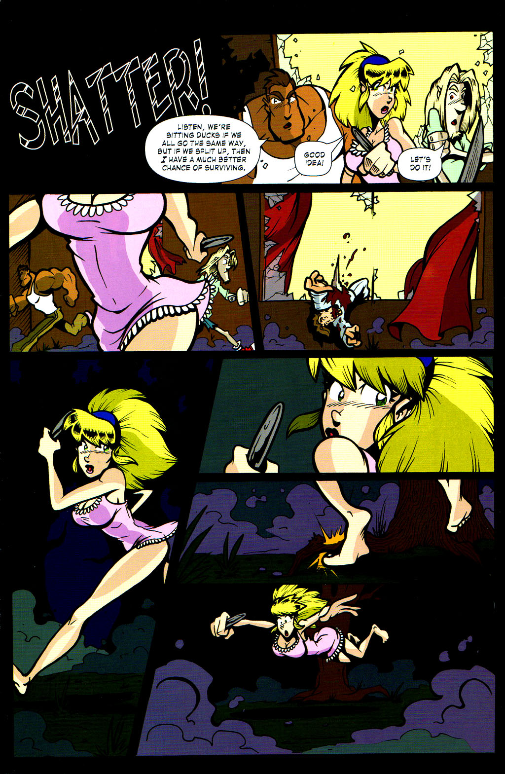 Read online Lloyd Kaufman Presents: The Toxic Avenger and Other Tromatic Tales comic -  Issue # TPB (Part 1) - 77