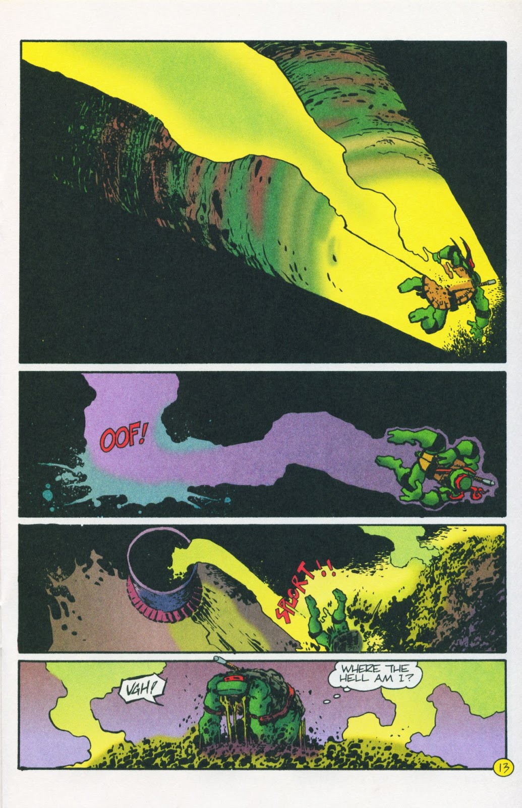 Teenage Mutant Ninja Turtles (1993) Issue #5 #5 - English 15