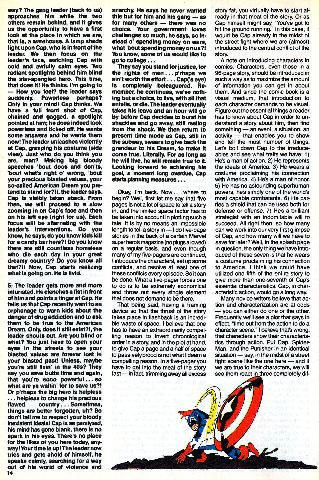 Read online Marvel Age comic -  Issue #105 - 16