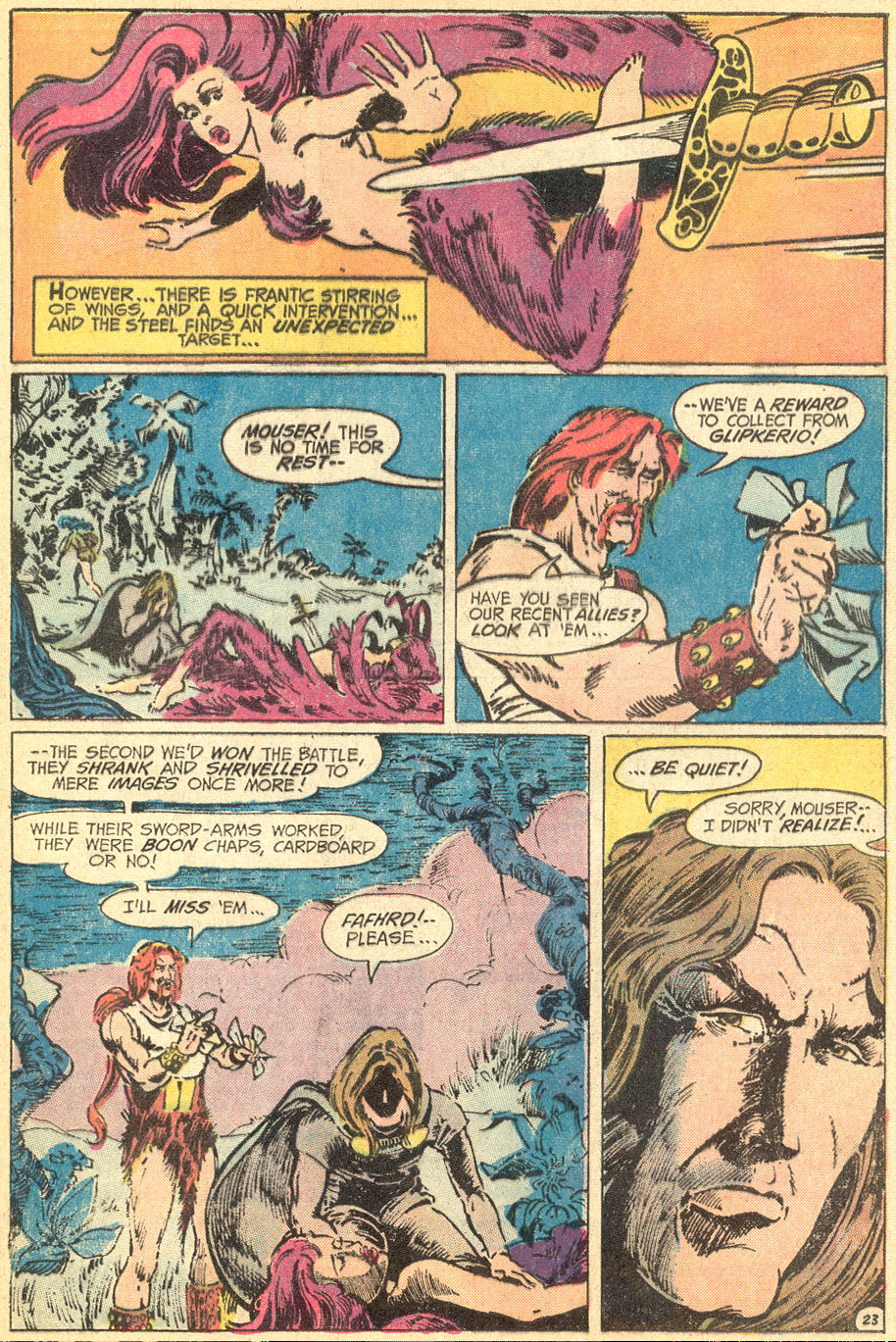Read online Sword of Sorcery (1973) comic -  Issue #3 - 32