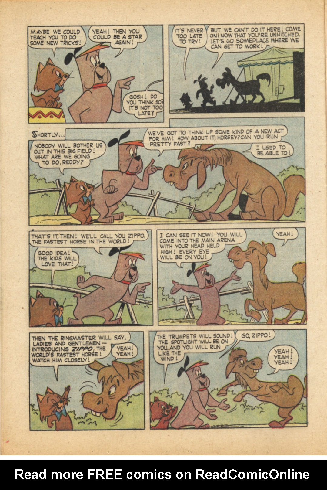 Read online Four Color Comics comic -  Issue #981 - 16