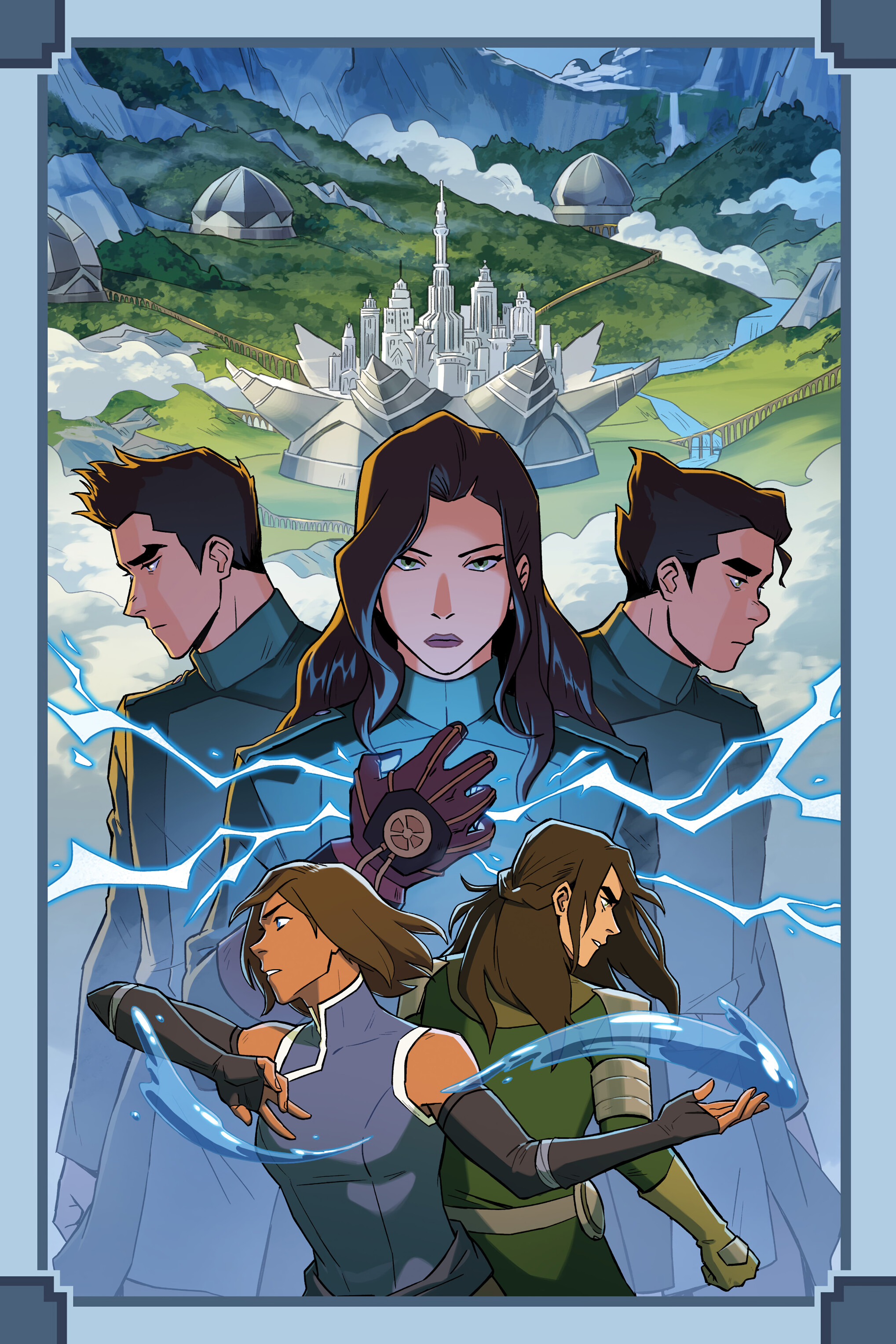 Read online Nickelodeon The Legend of Korra: Ruins of the Empire comic -  Issue # TPB 3 - 4